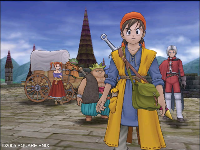 Dragon Quest: Die Reise des verwunschenen Königs