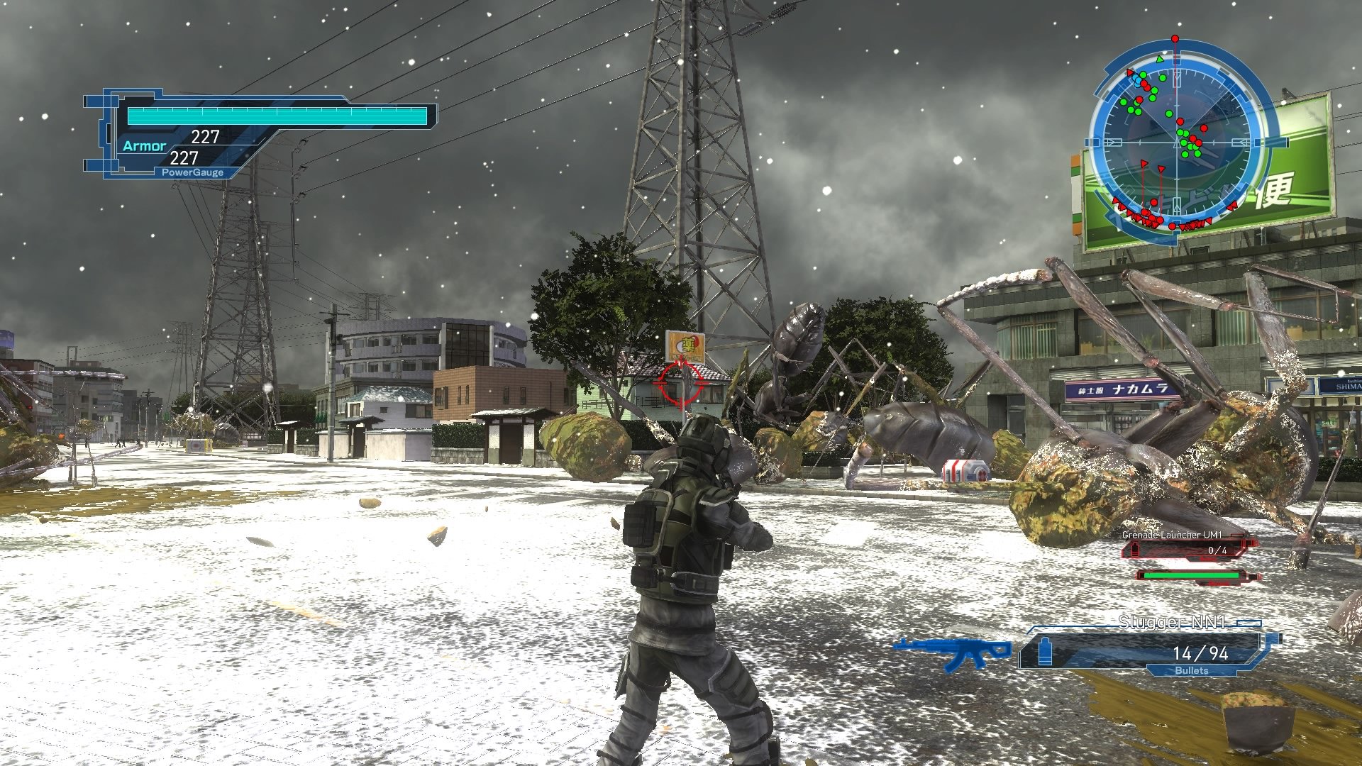 Neues Review: Earth Defense Force 5