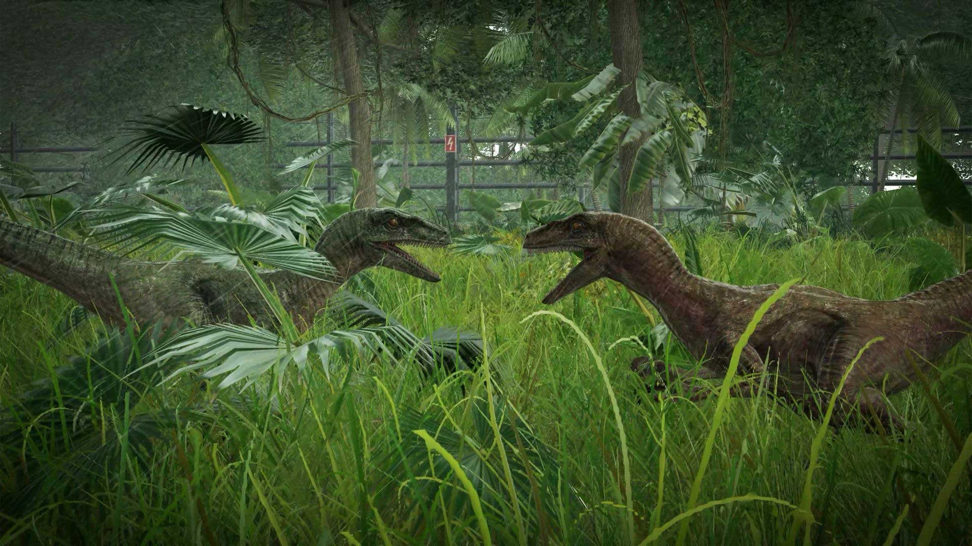 Jurassic World Evolution - Jurassic Park Dinos