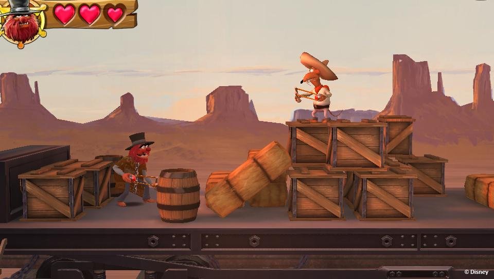 The Muppets Movie Adventures