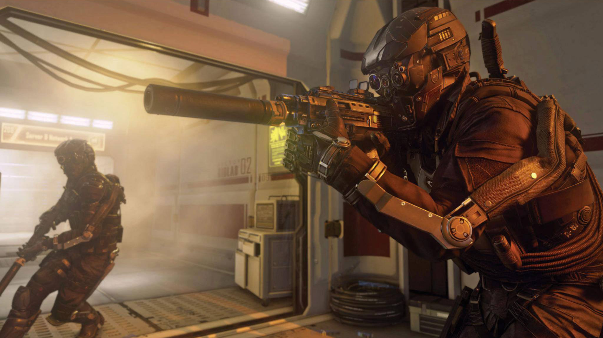Call of Duty Advanced Warfare Installationsgröße enthüllt