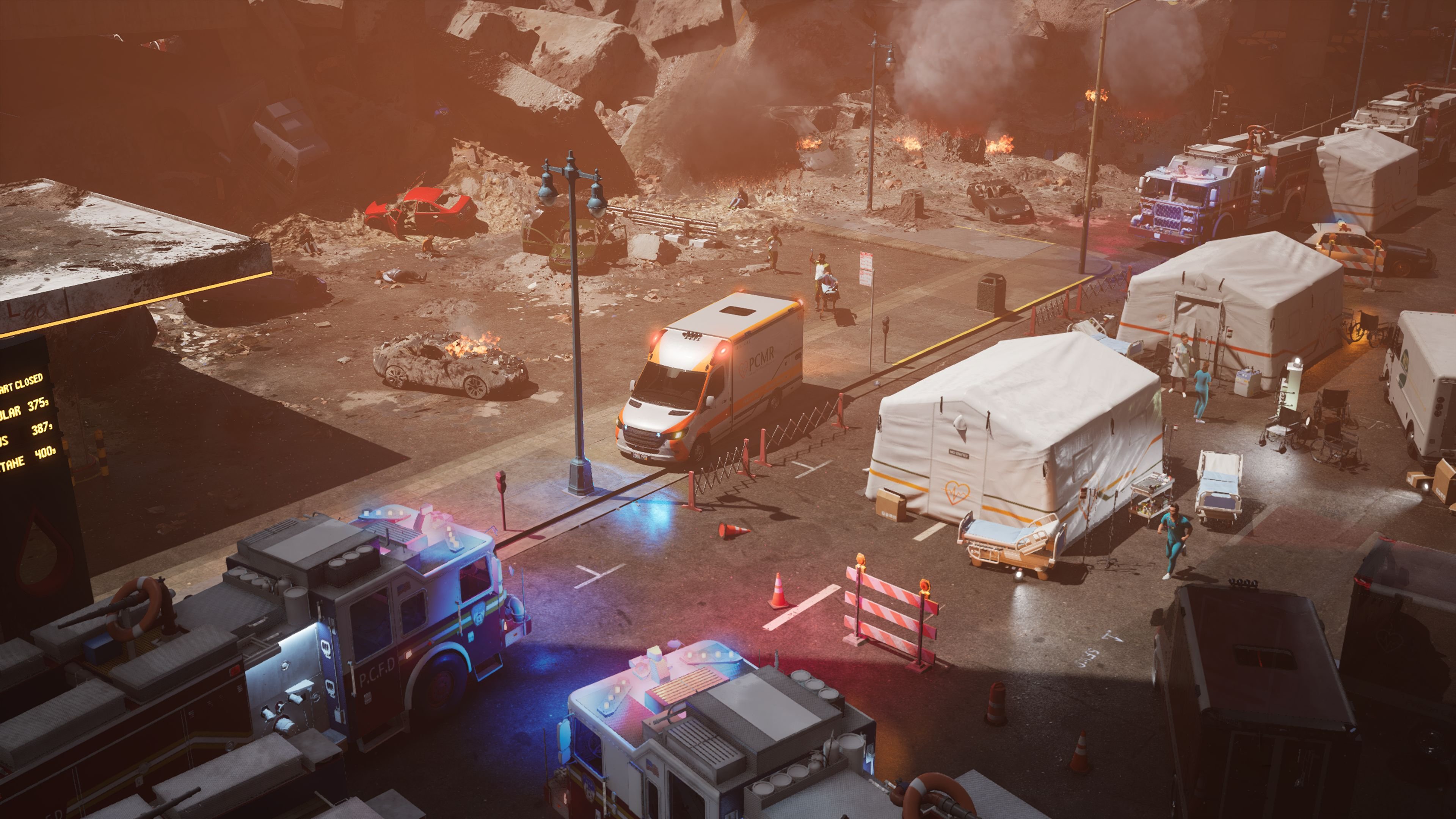 Ambulance Life: A Paramedic Simulator - Termin im Februar 