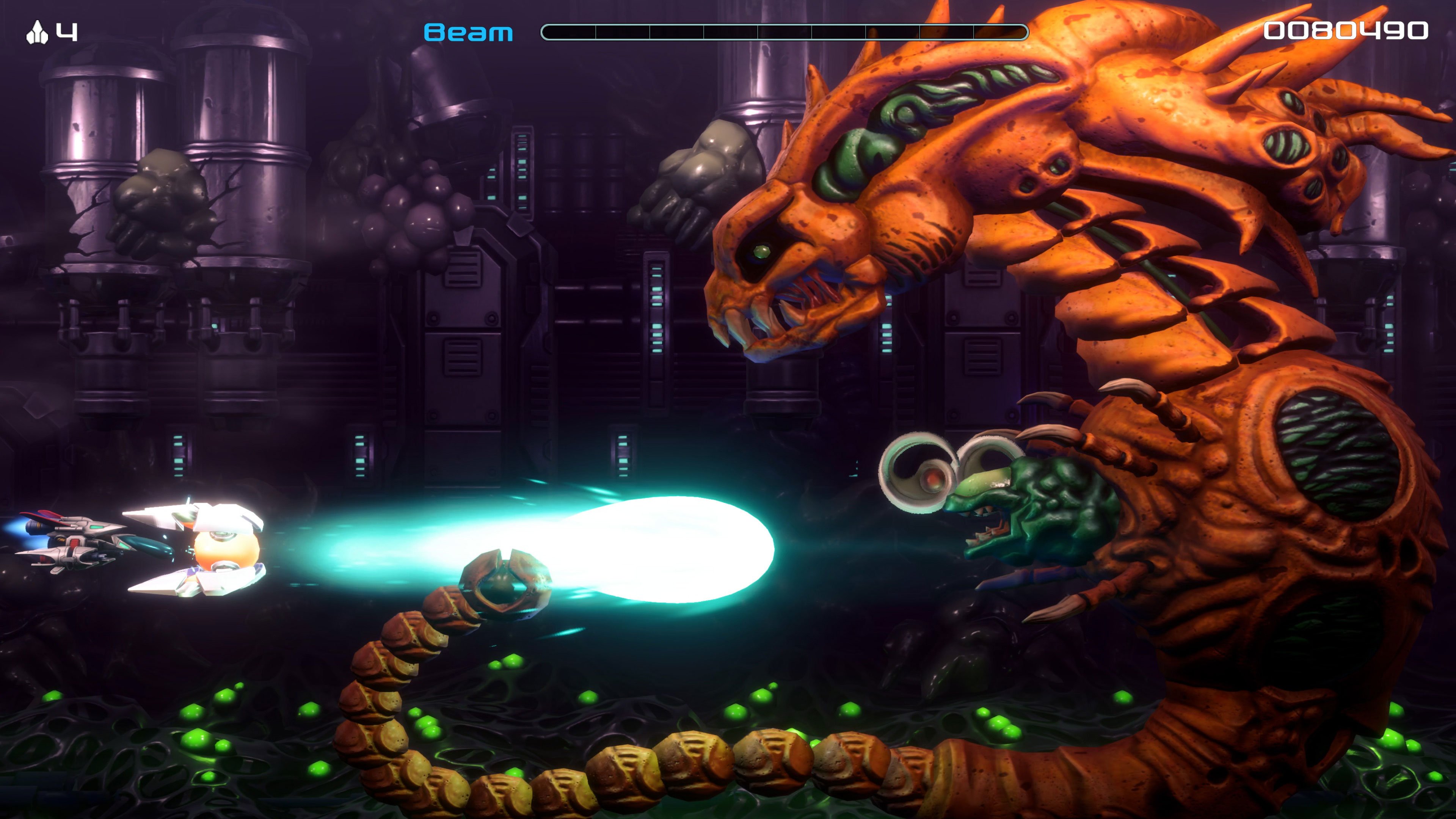 R-Type Dimensions III