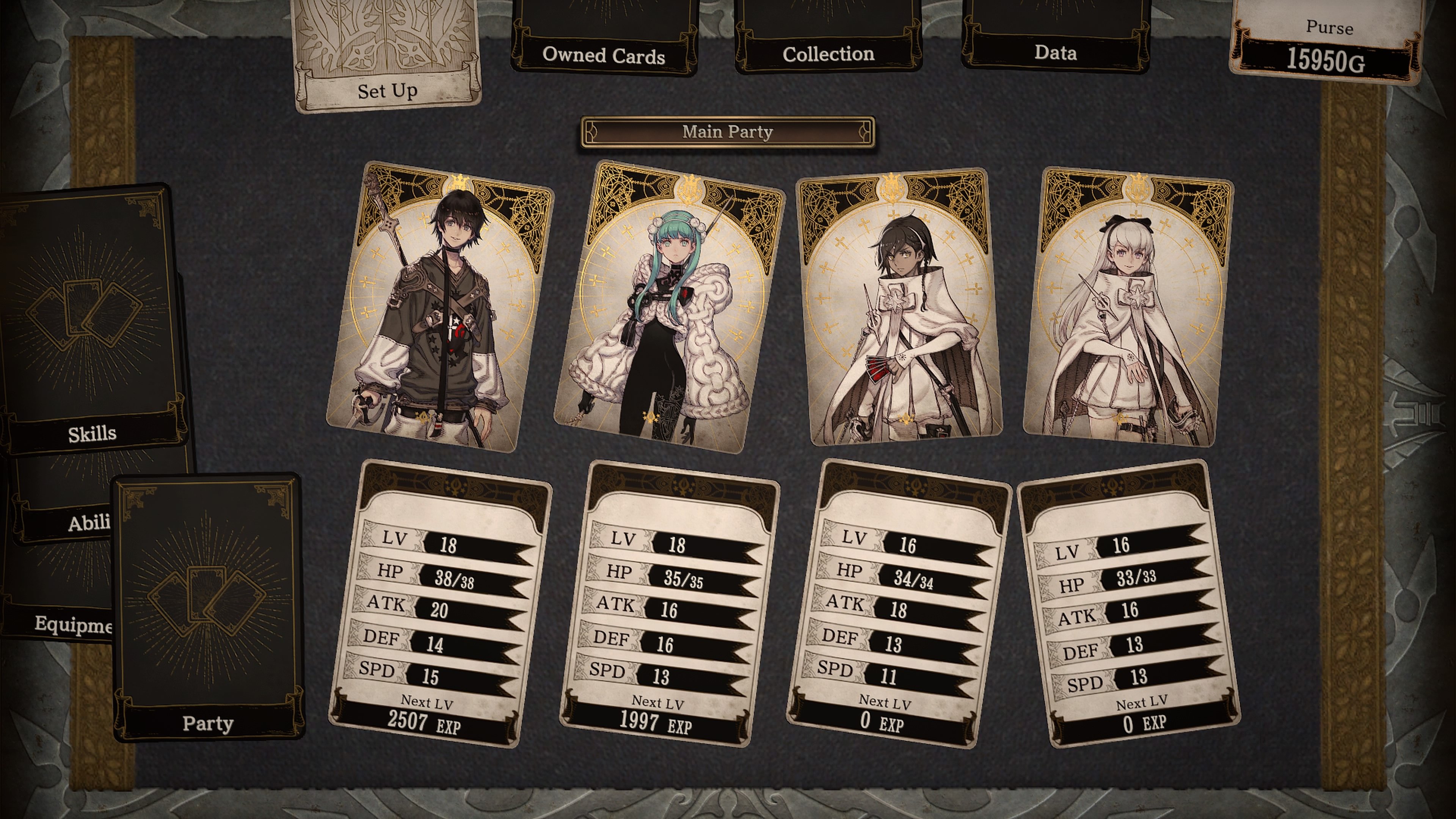 Voice of Cards: The Forsaken Maiden