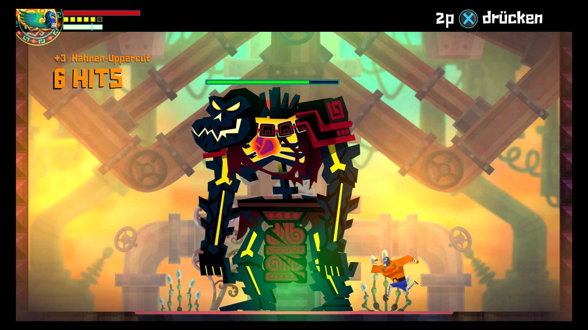 Guacamelee! Super Turbo Champion Edition