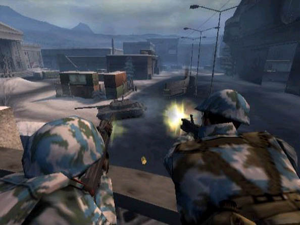 Battlefield 2: Modern Combat