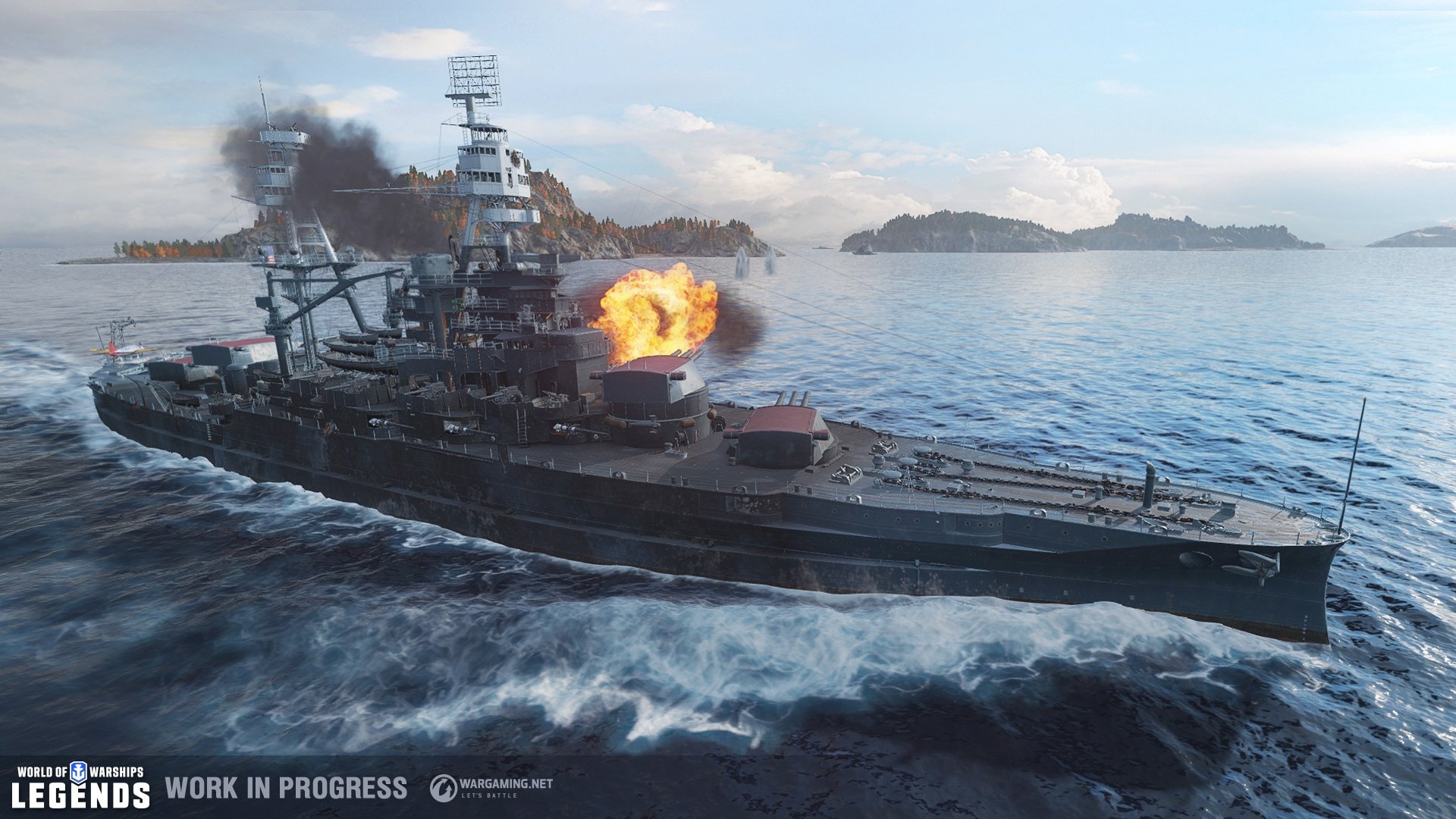 World of Warships: Legends Firepower Deluxe Edition