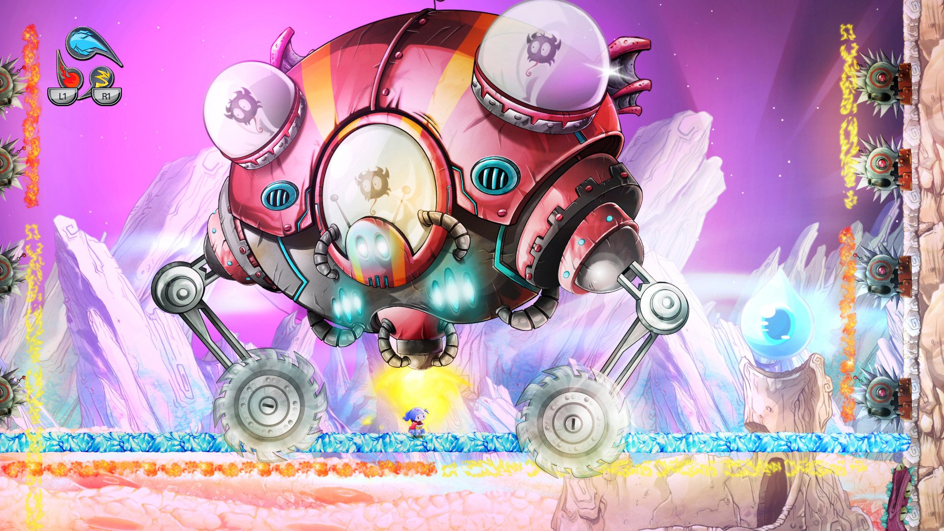 OkunoKA Madness - Speedrun Jump`n Run