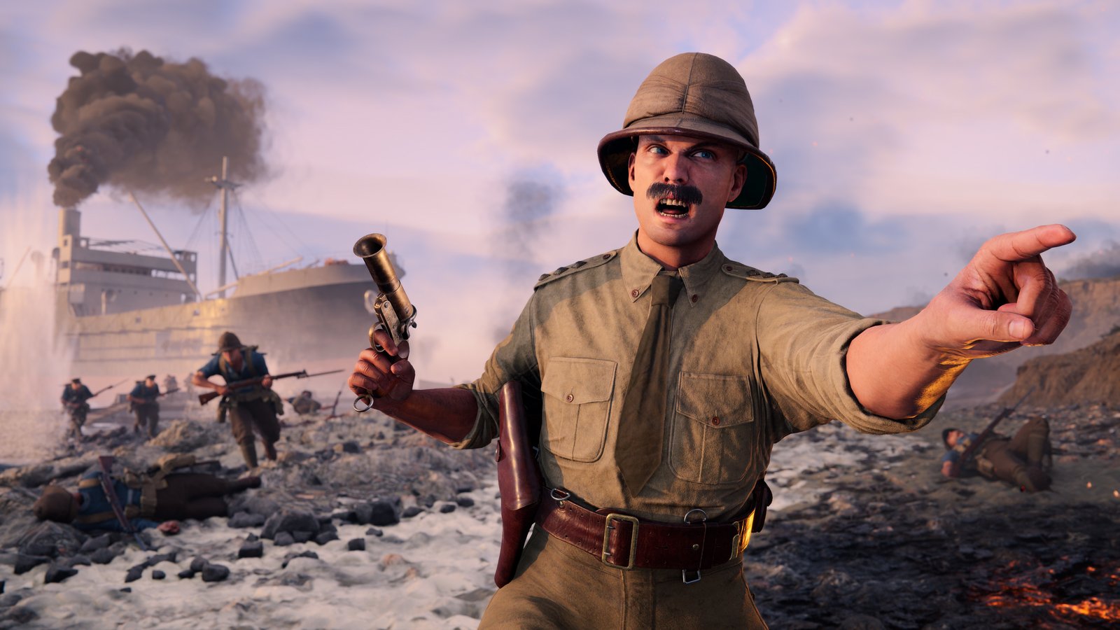 WW1 Game Serie: Gallipoli