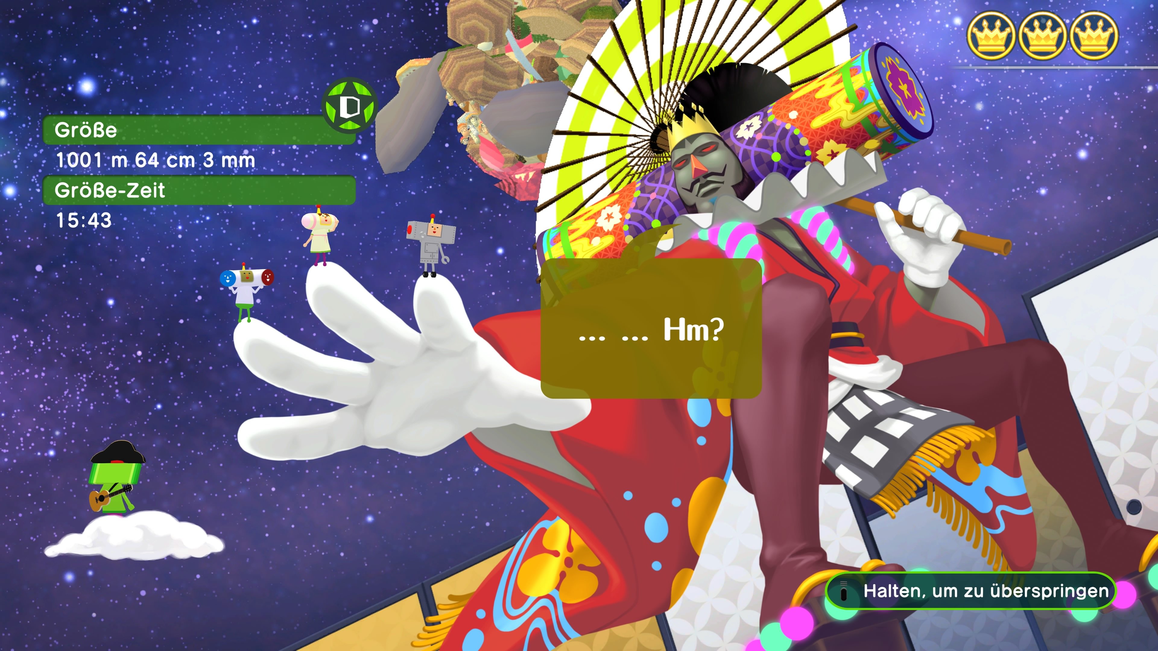 Once Upon A Katamari
