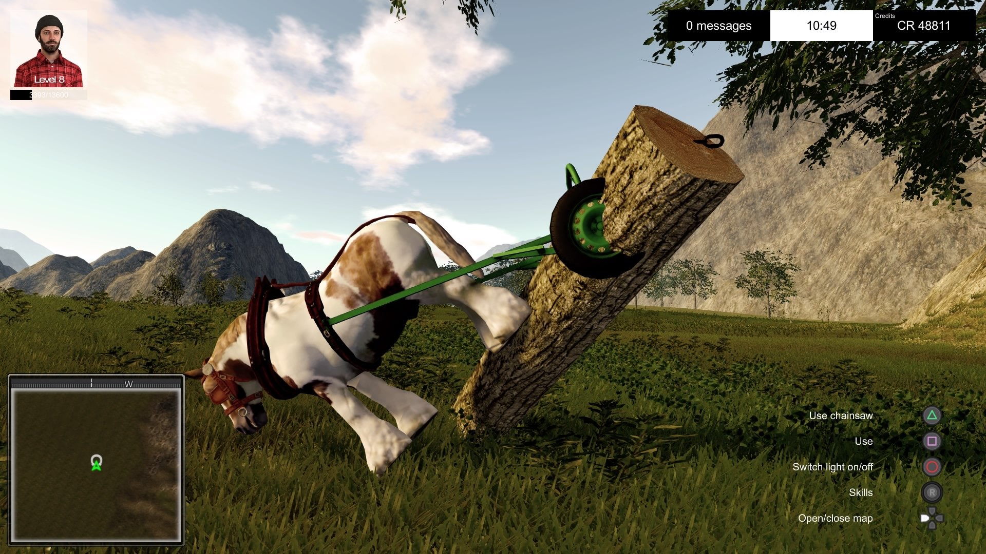 Forstwirtschaft 2017: Die Simulation