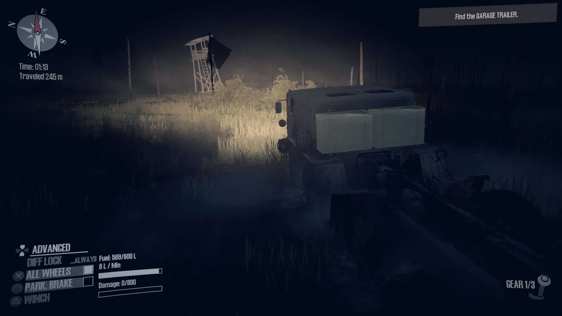 Spintires: MudRunner