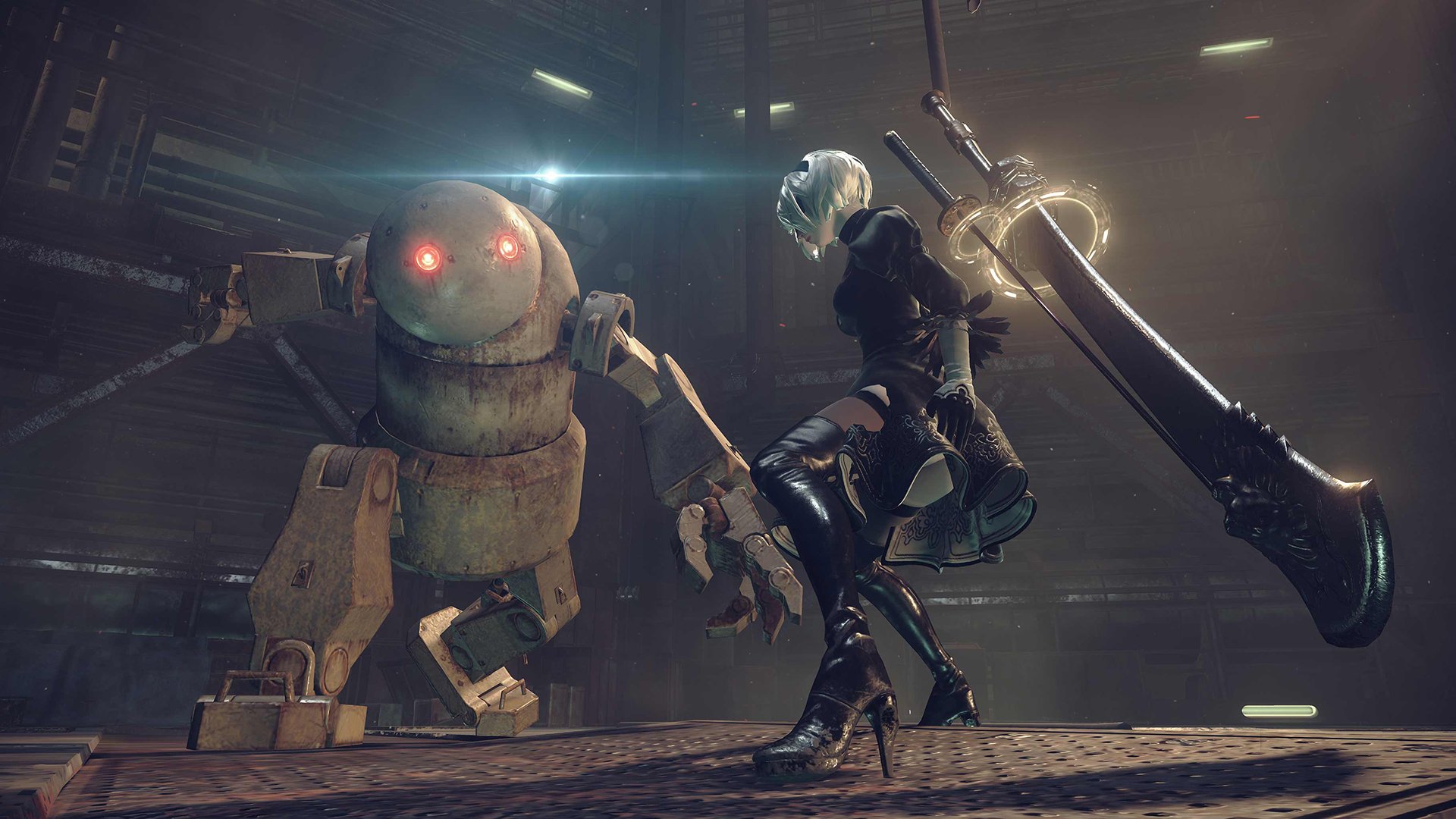 NieR Automata: Japanischer TV-Spot