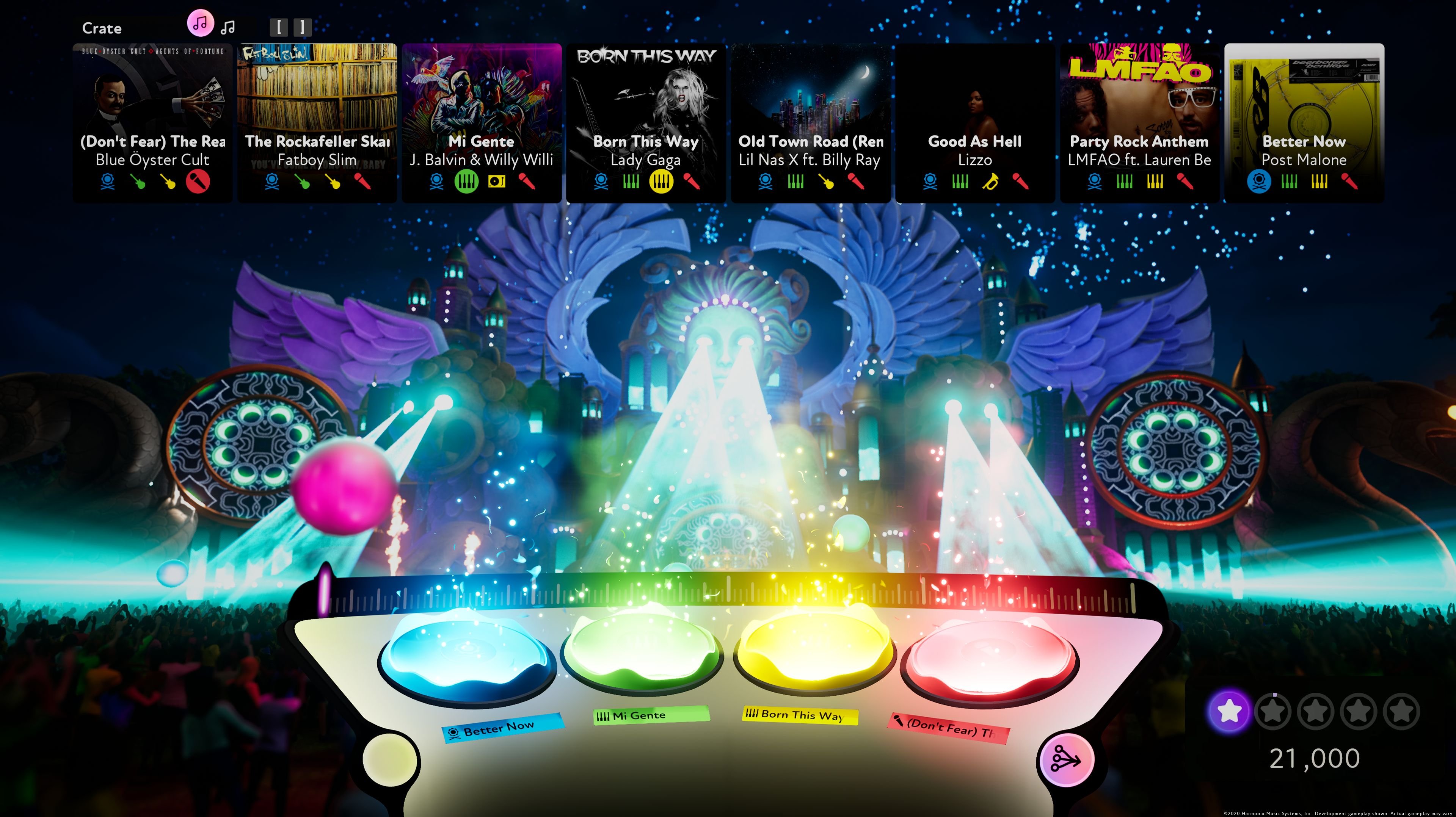 Fuser - Gameplay-Trailer zum neuen Harmonix Musikspiel