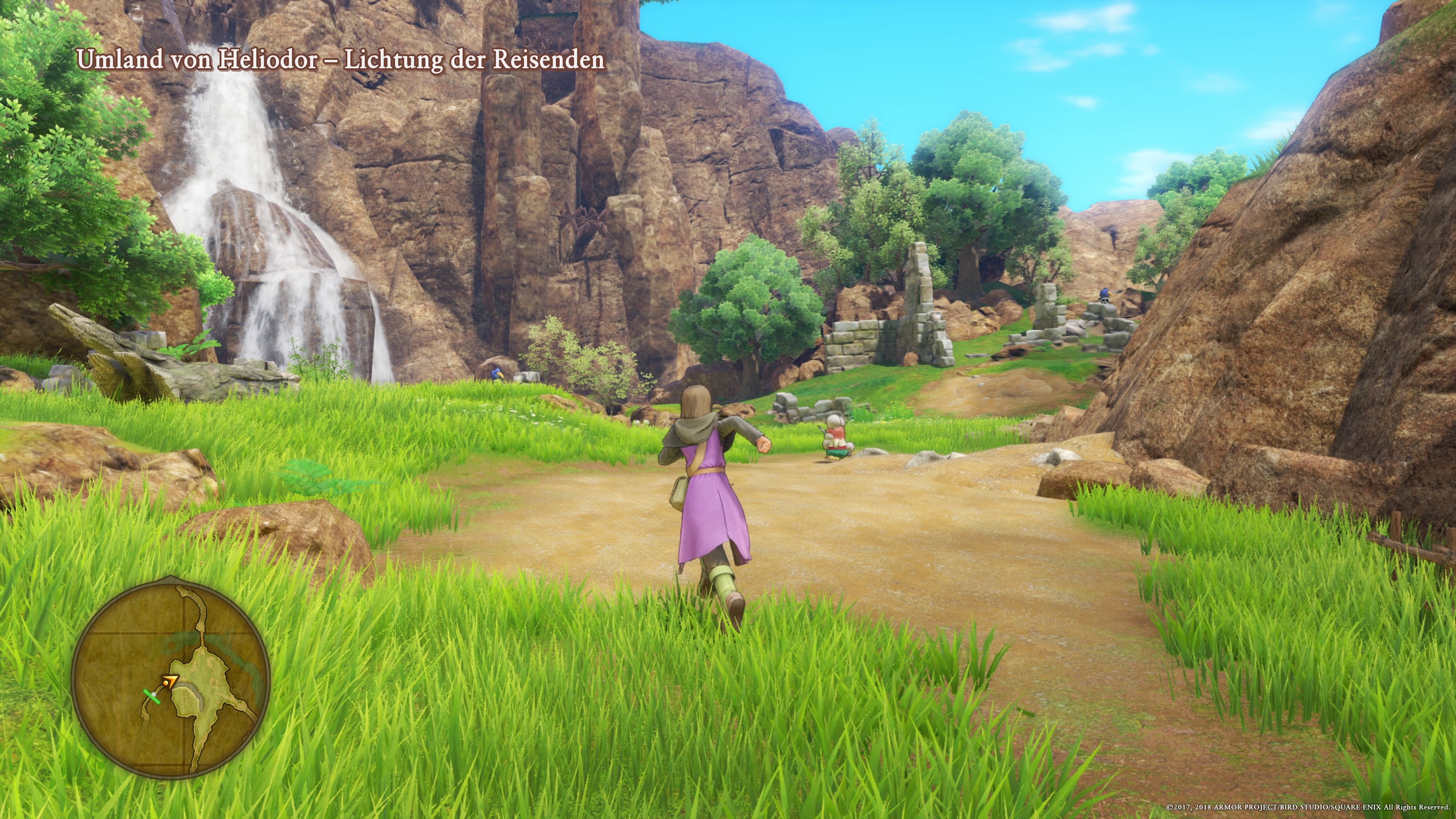 Dragon Quest XI erscheint 2017 - Neue Videos