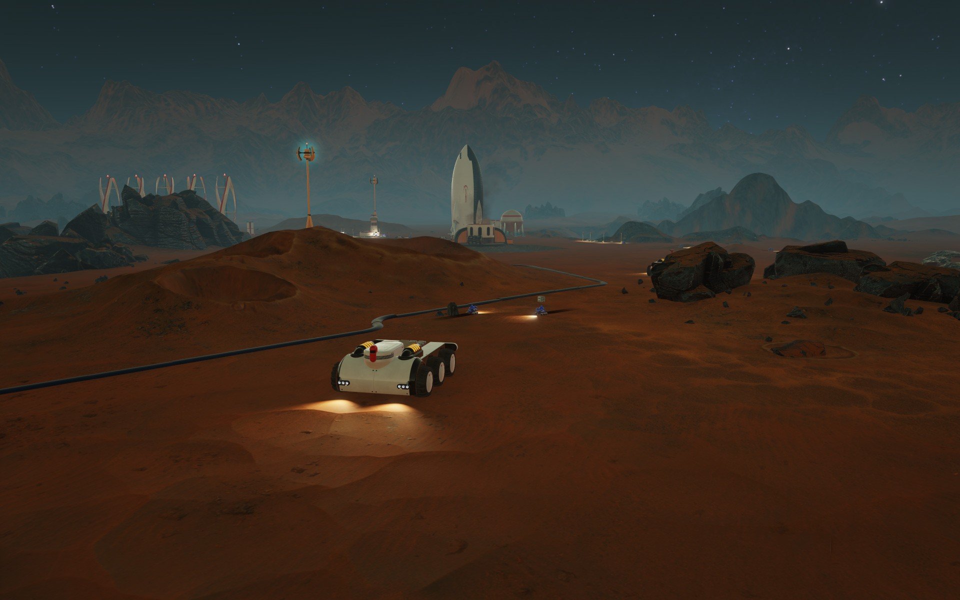 Surviving Mars: Relaunched