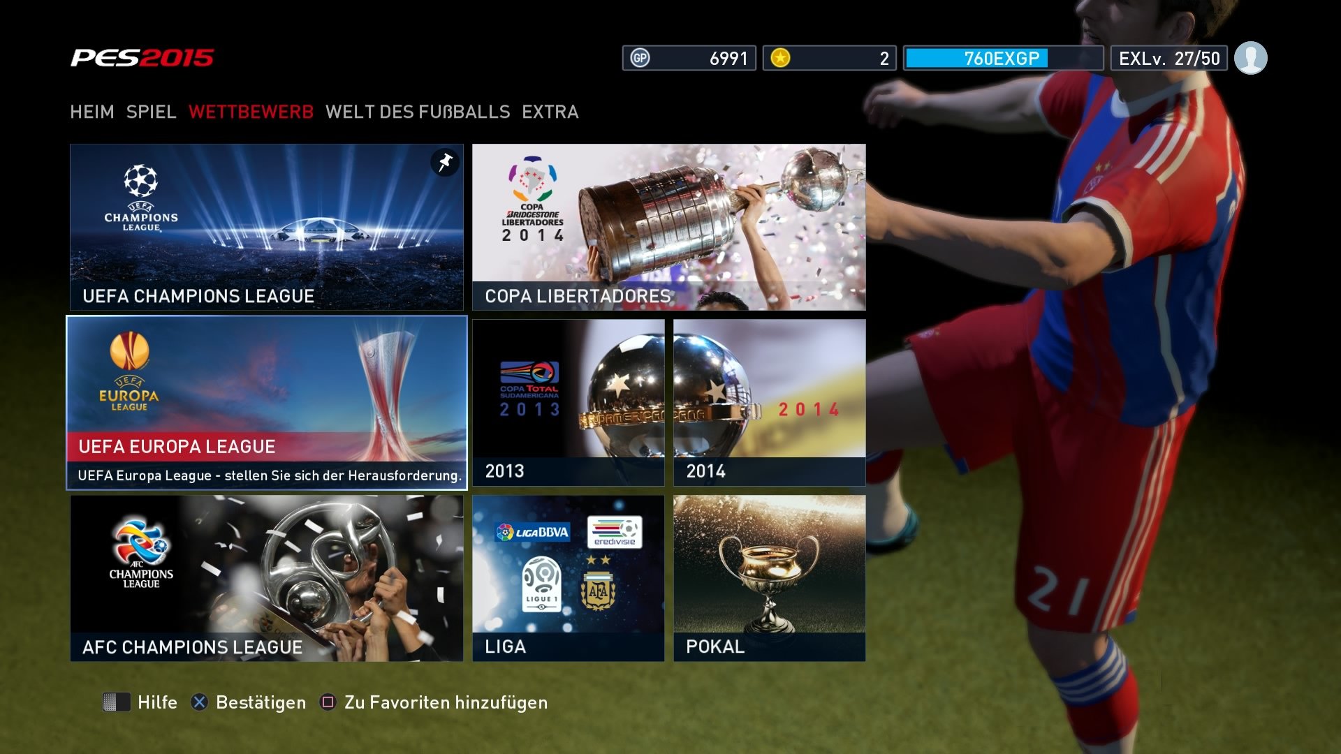 Pro Evolution Soccer 2015