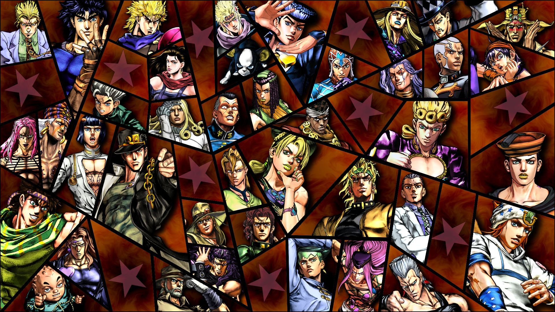 Jojo`s Bizarre Adventure All Star Battle R