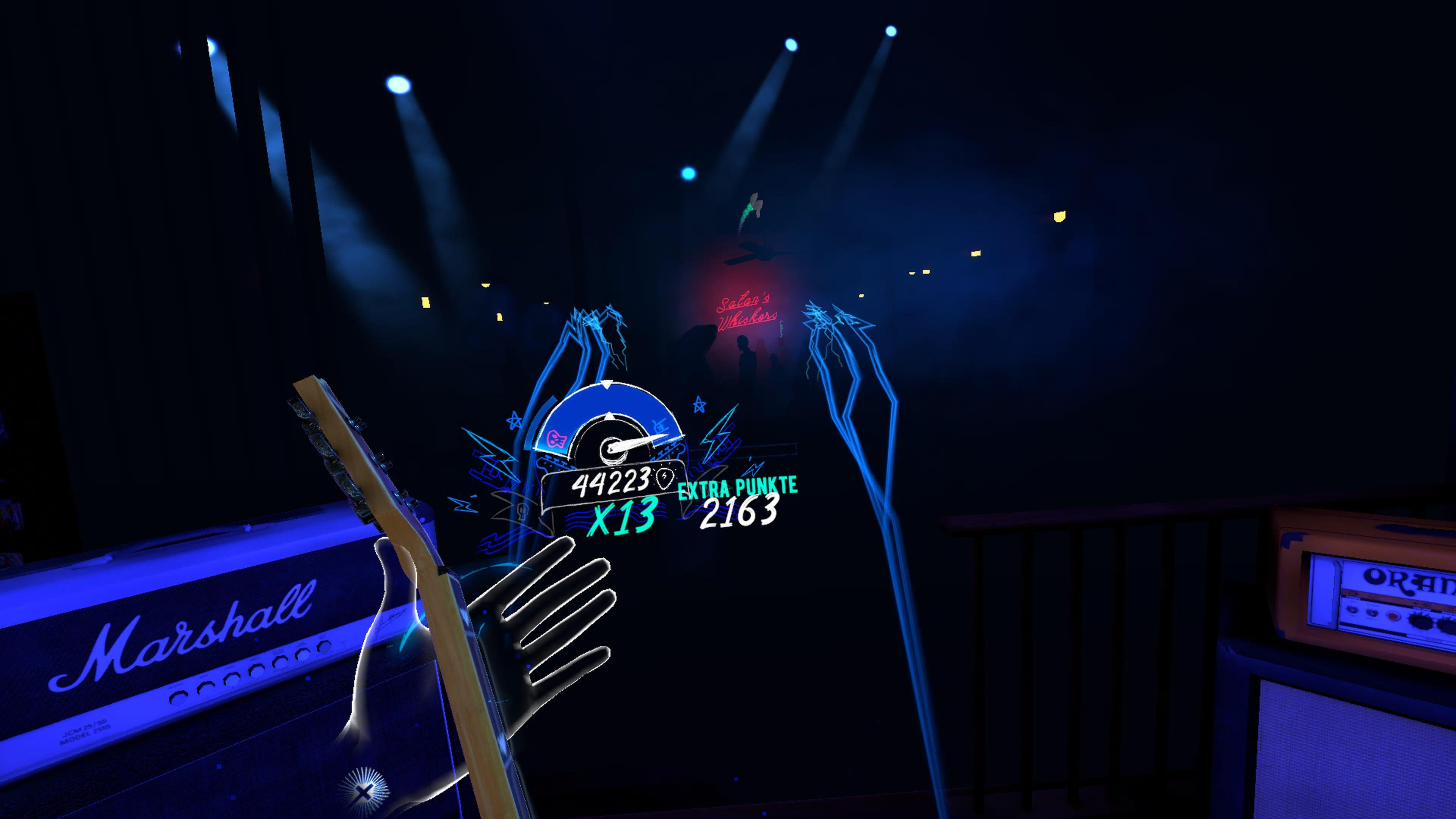 Unplugged: Air Guitar