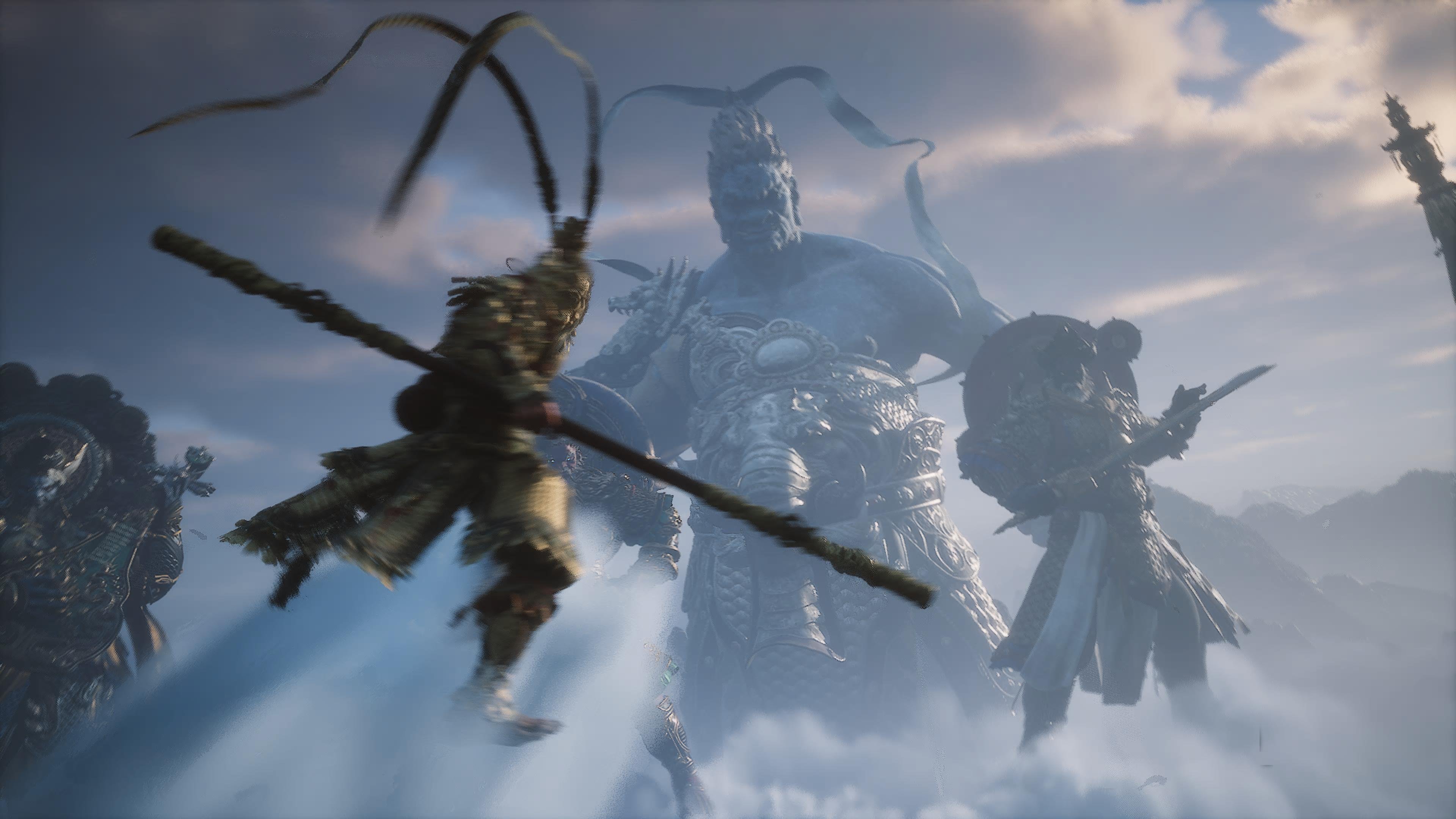 Black Myth: Wukong - Bosskampf aus der PlayStation 5 Version