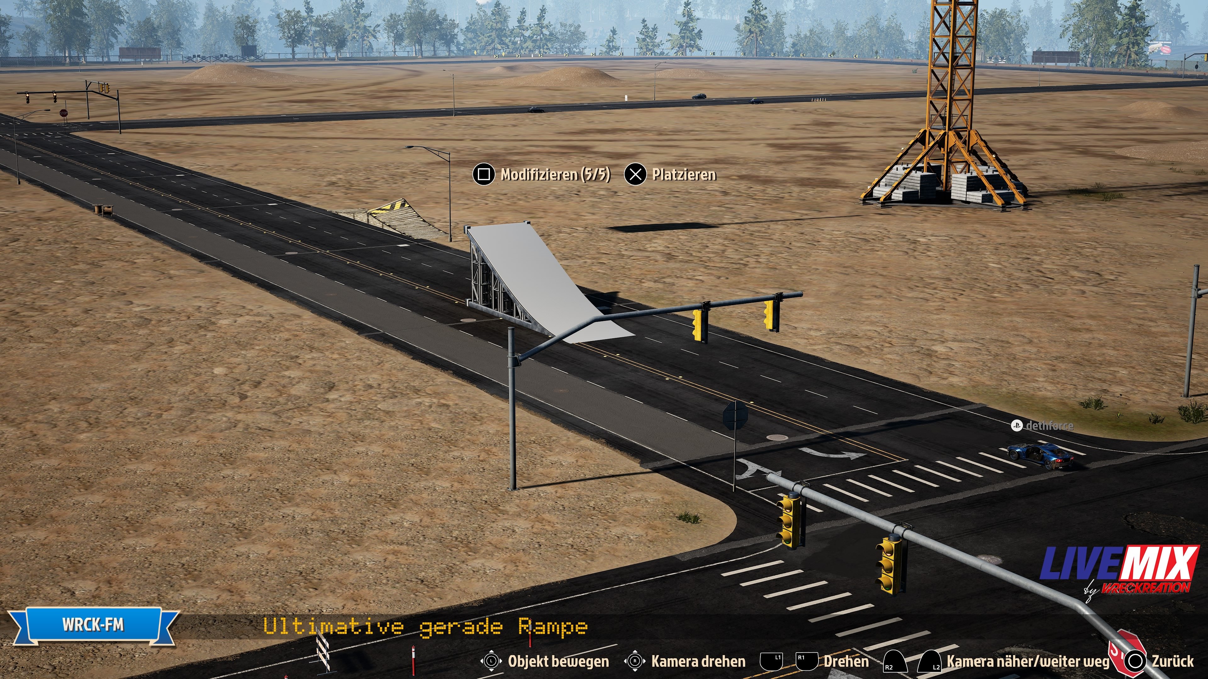 Ende Oktober geht es los: Wreckreation