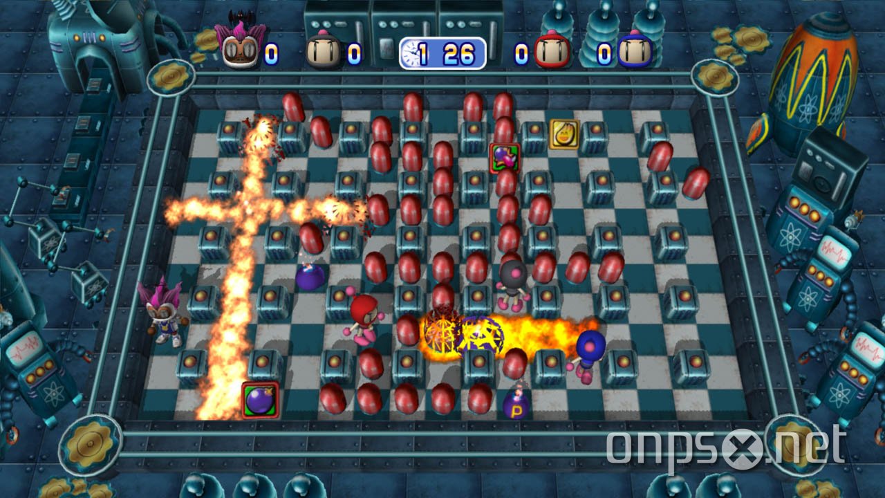 Bomberman Ultra
