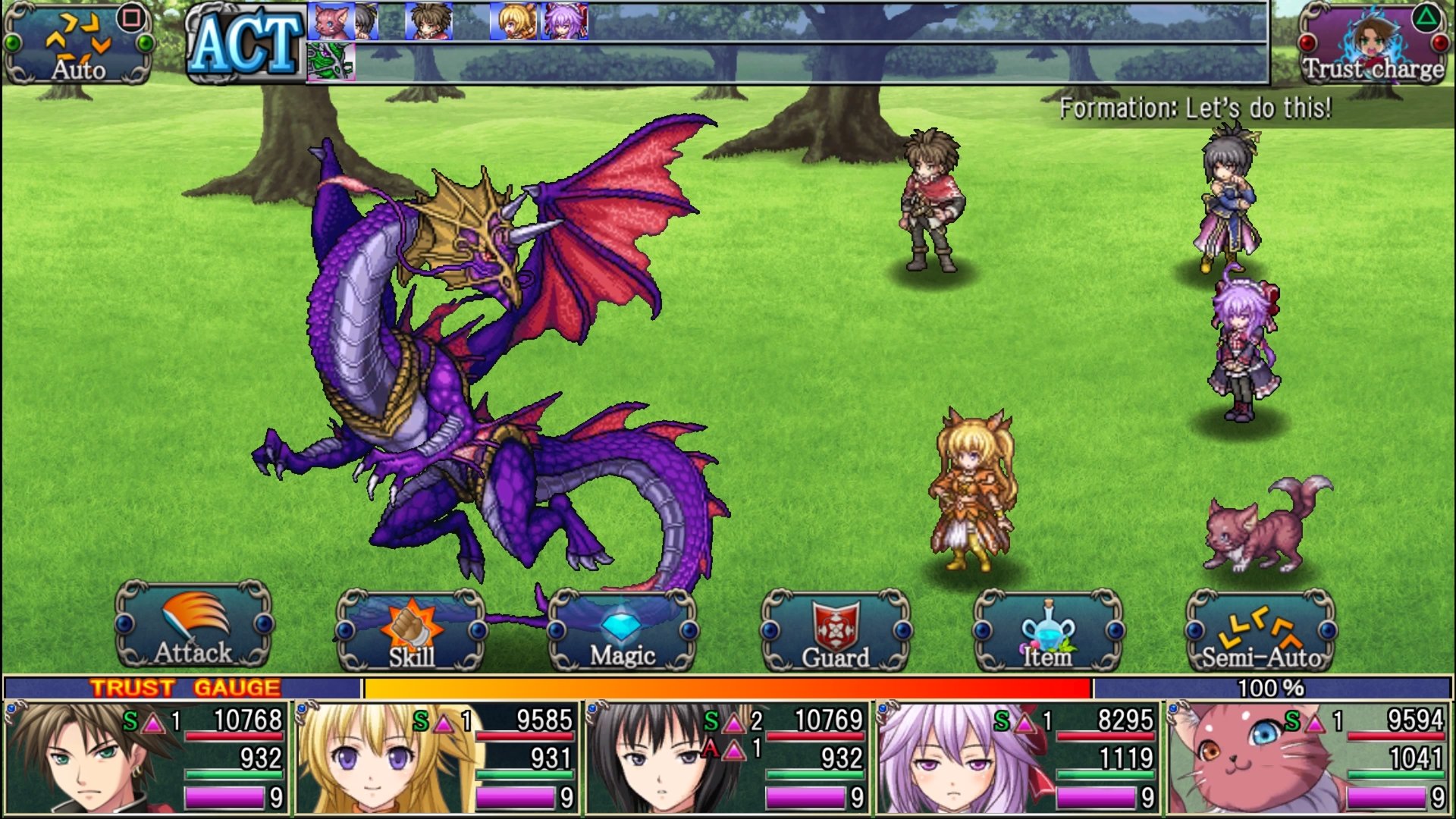 Oldschool JRPG Asdivine Hearts kommt 2017 auf PlayStation