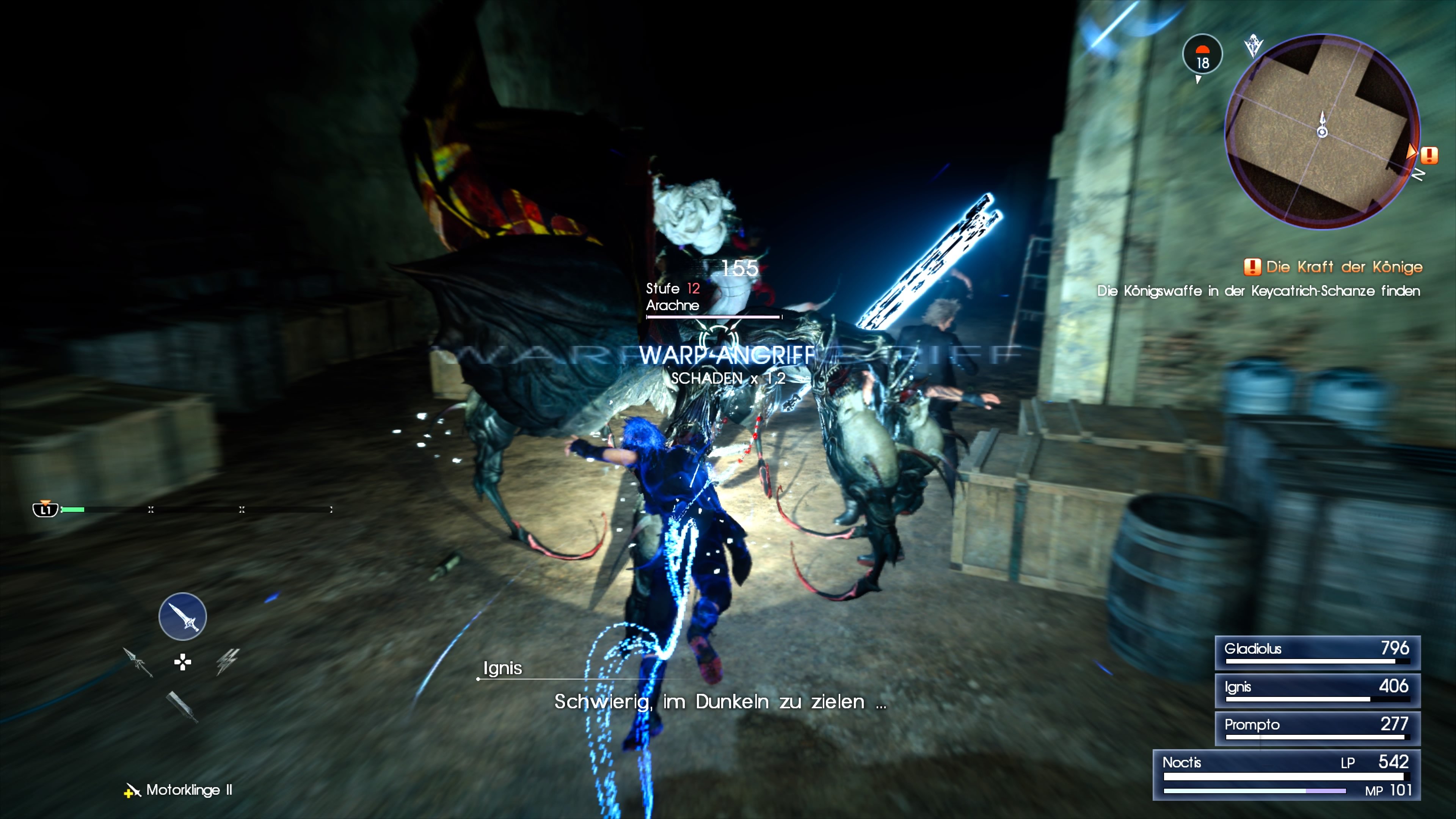 Final Fantasy XV: Episode Duscae