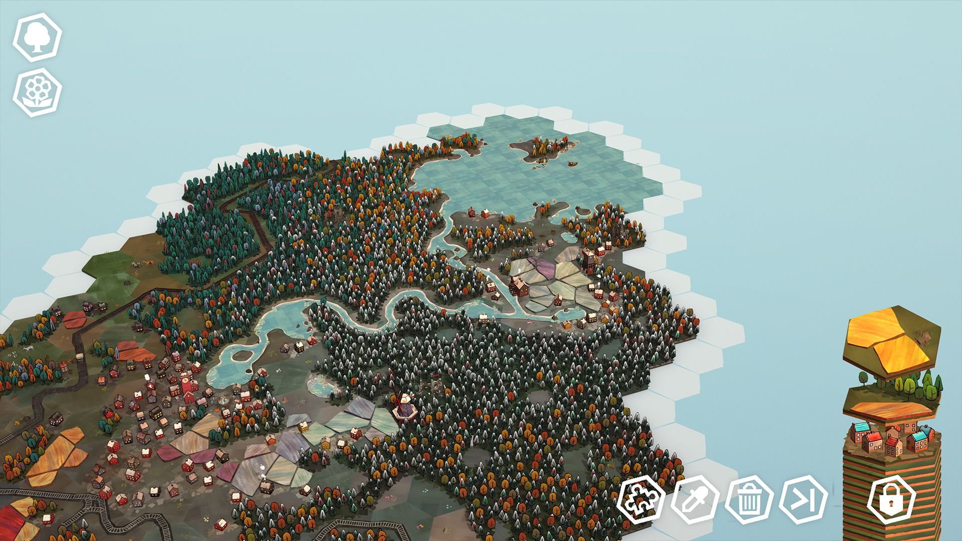 Endlich Termin für Dorfromantik