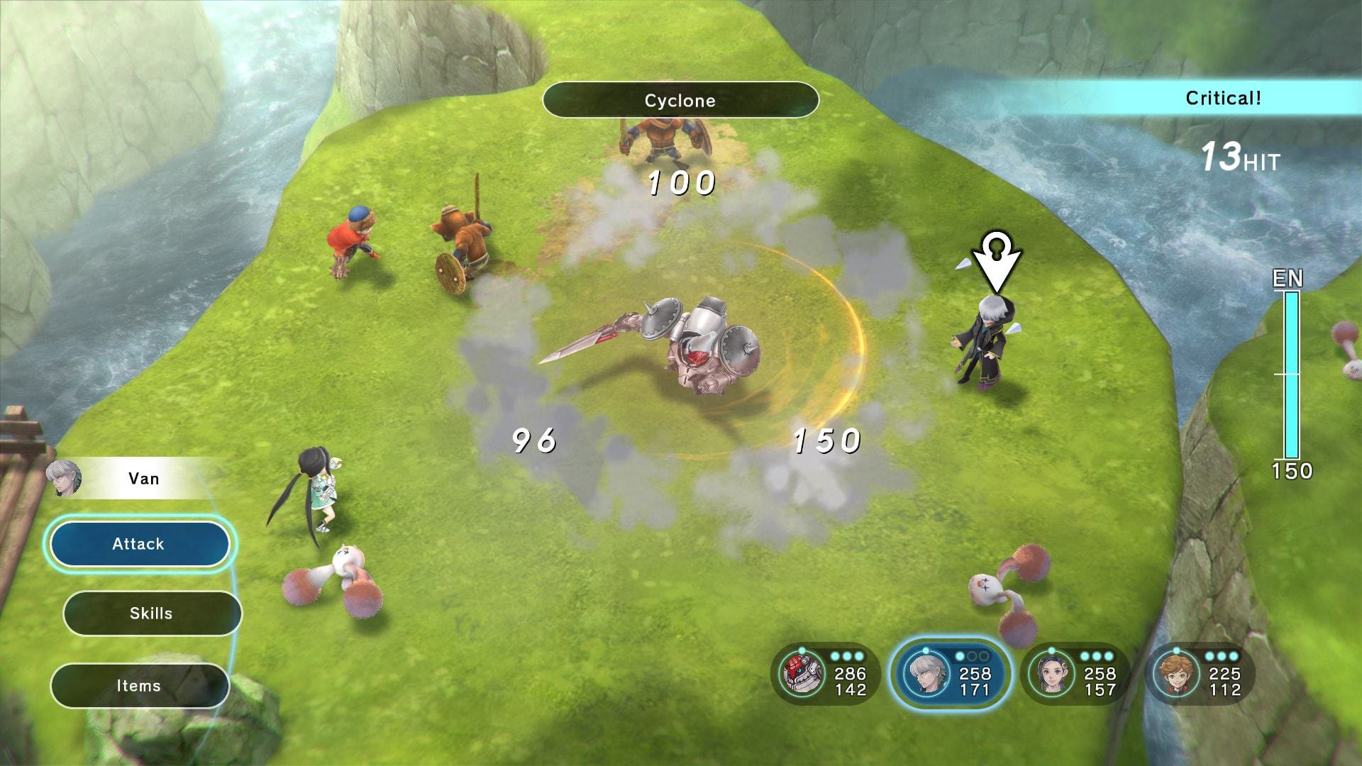 Lost Sphear: Demo & 20min Gameplay-Video