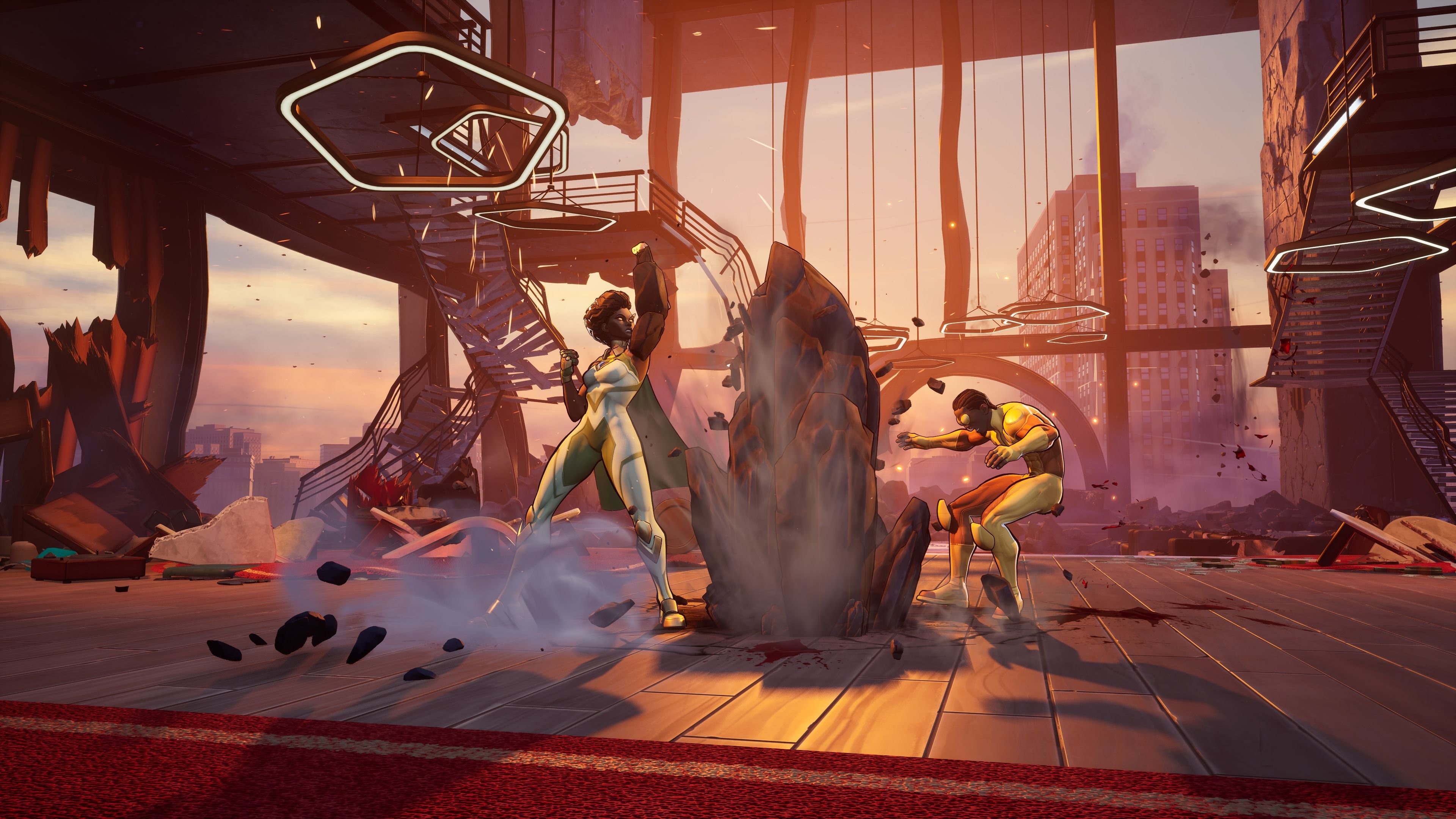 Invincible VS - Viltrumiten Anissa und Lucan vorgestellt