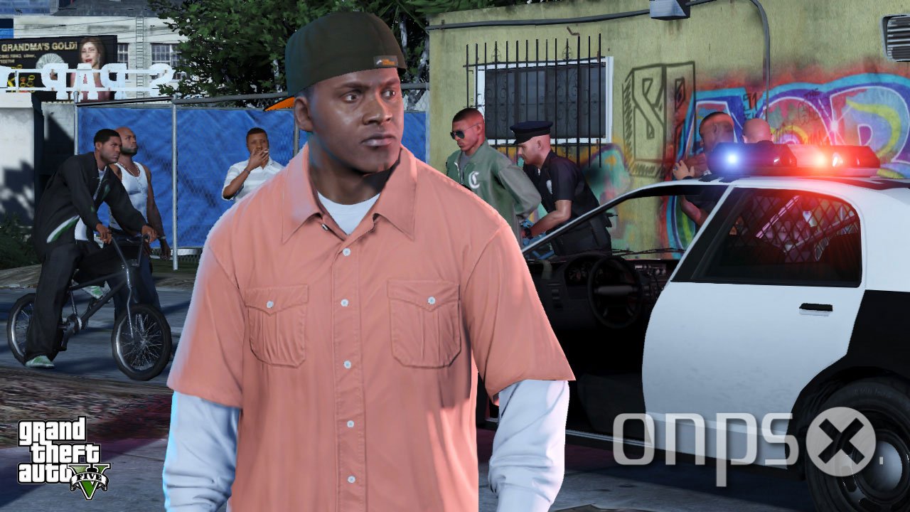 Grand Theft Auto V