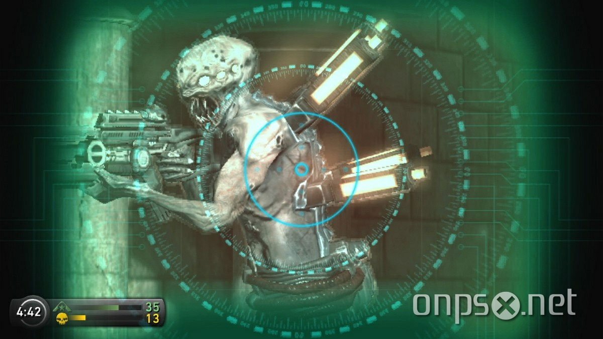 Resistance: Burning Skies