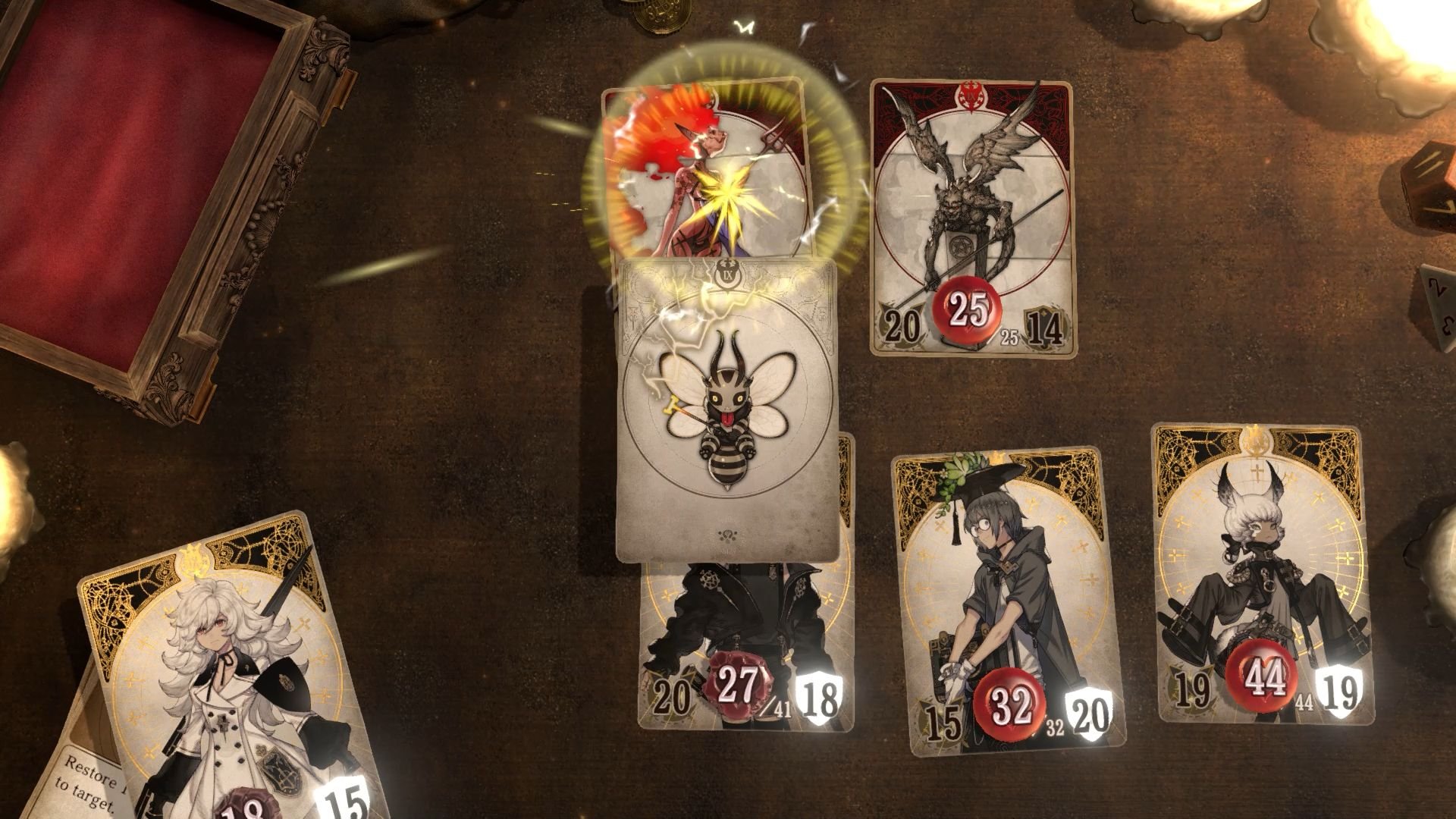 Voice of Cards: The Beasts of Burden