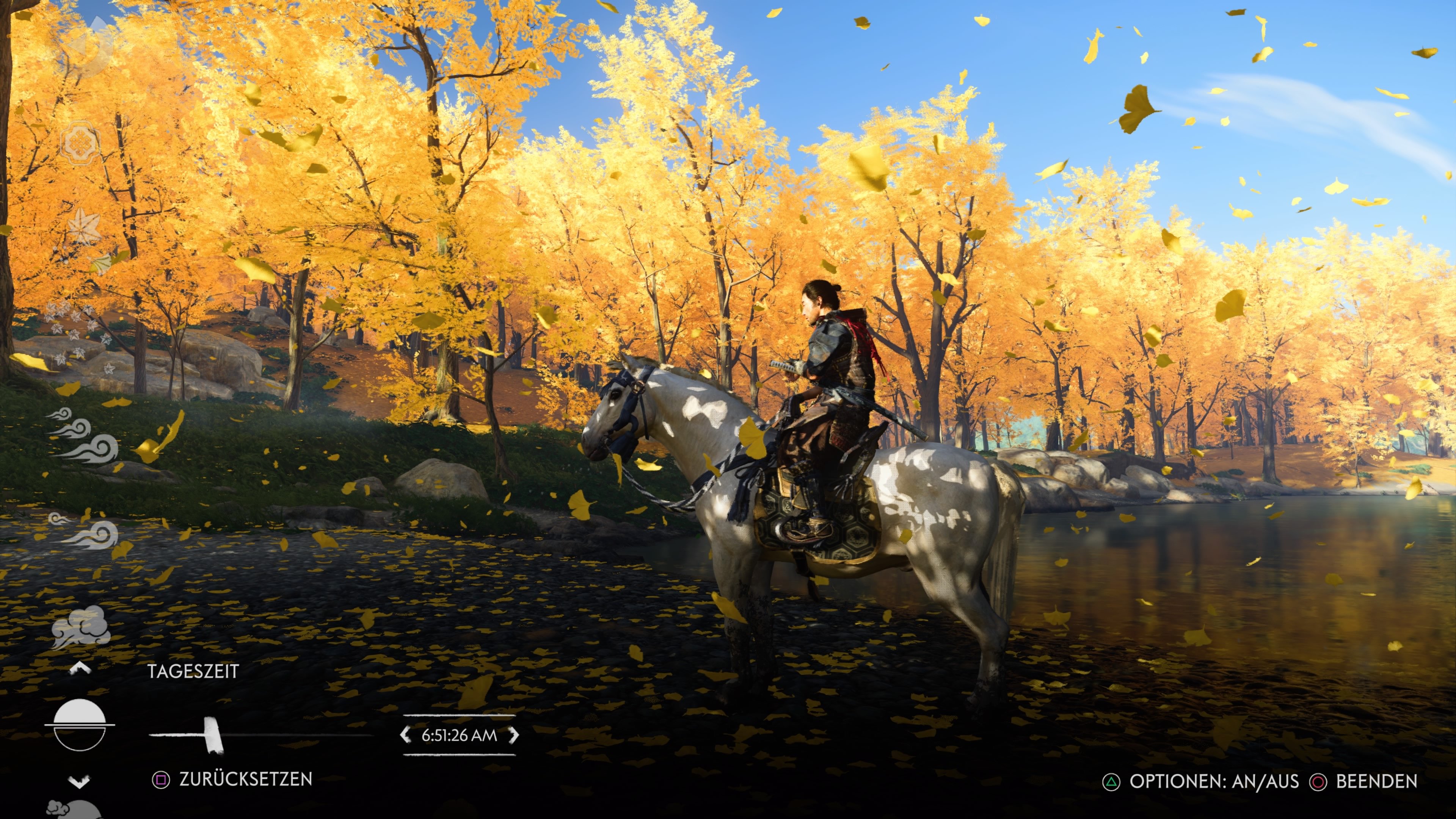 Launch Trailer zu Ghost of Tsushima