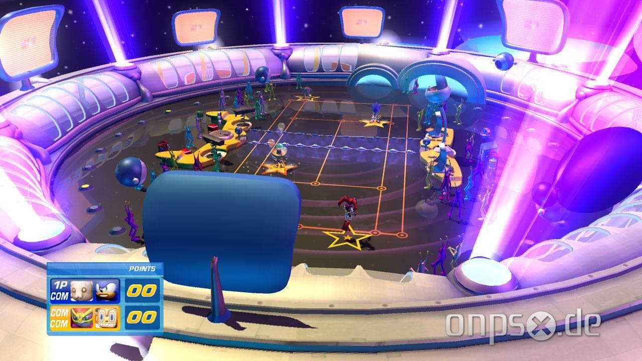 SEGA Superstars Tennis