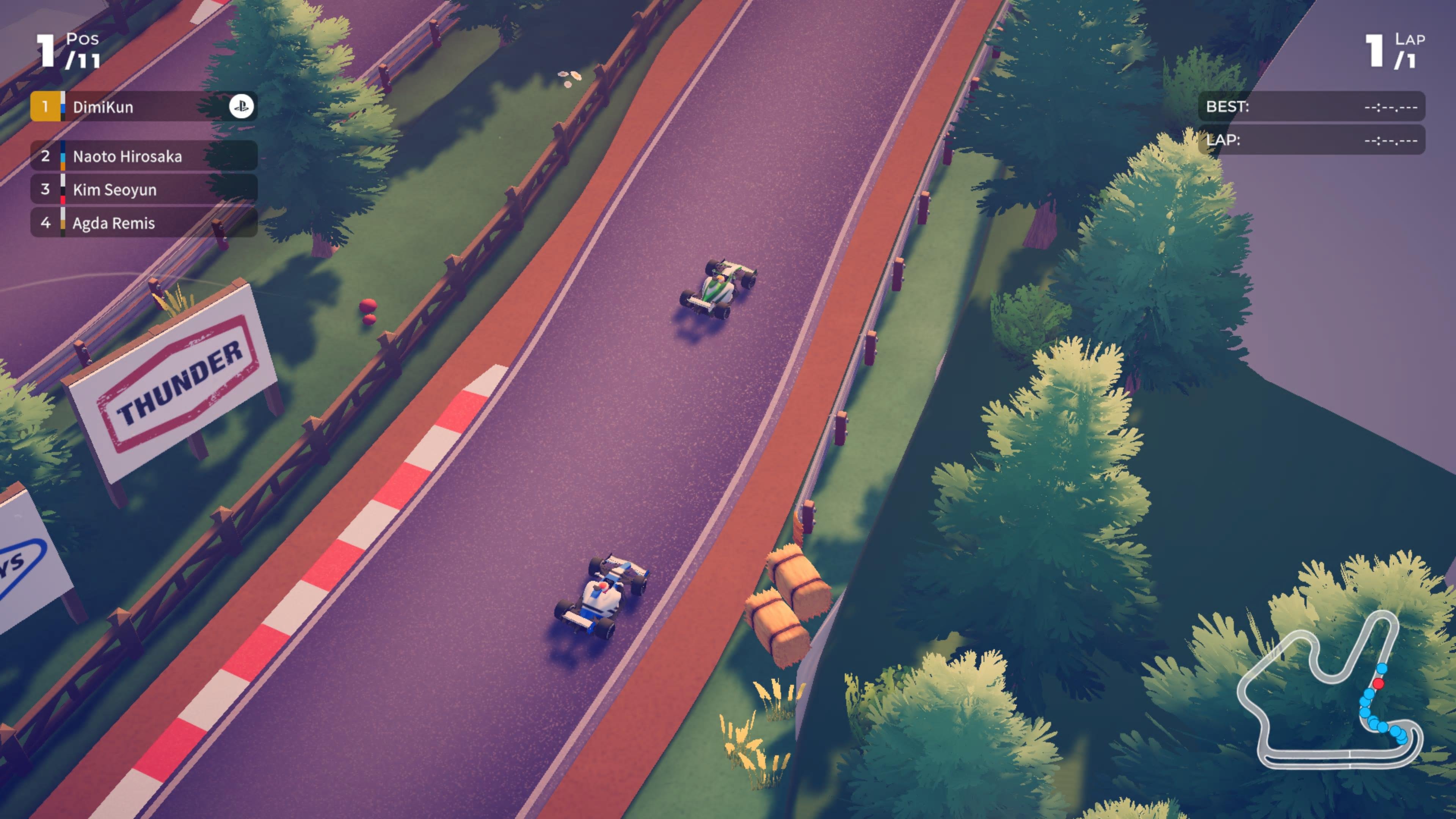 Circuit Superstars