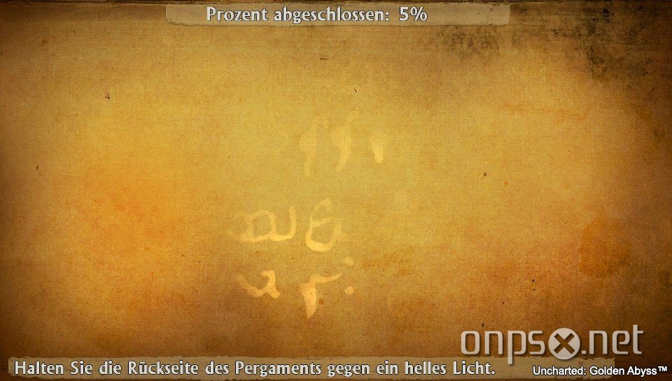 Uncharted: Golden Abyss