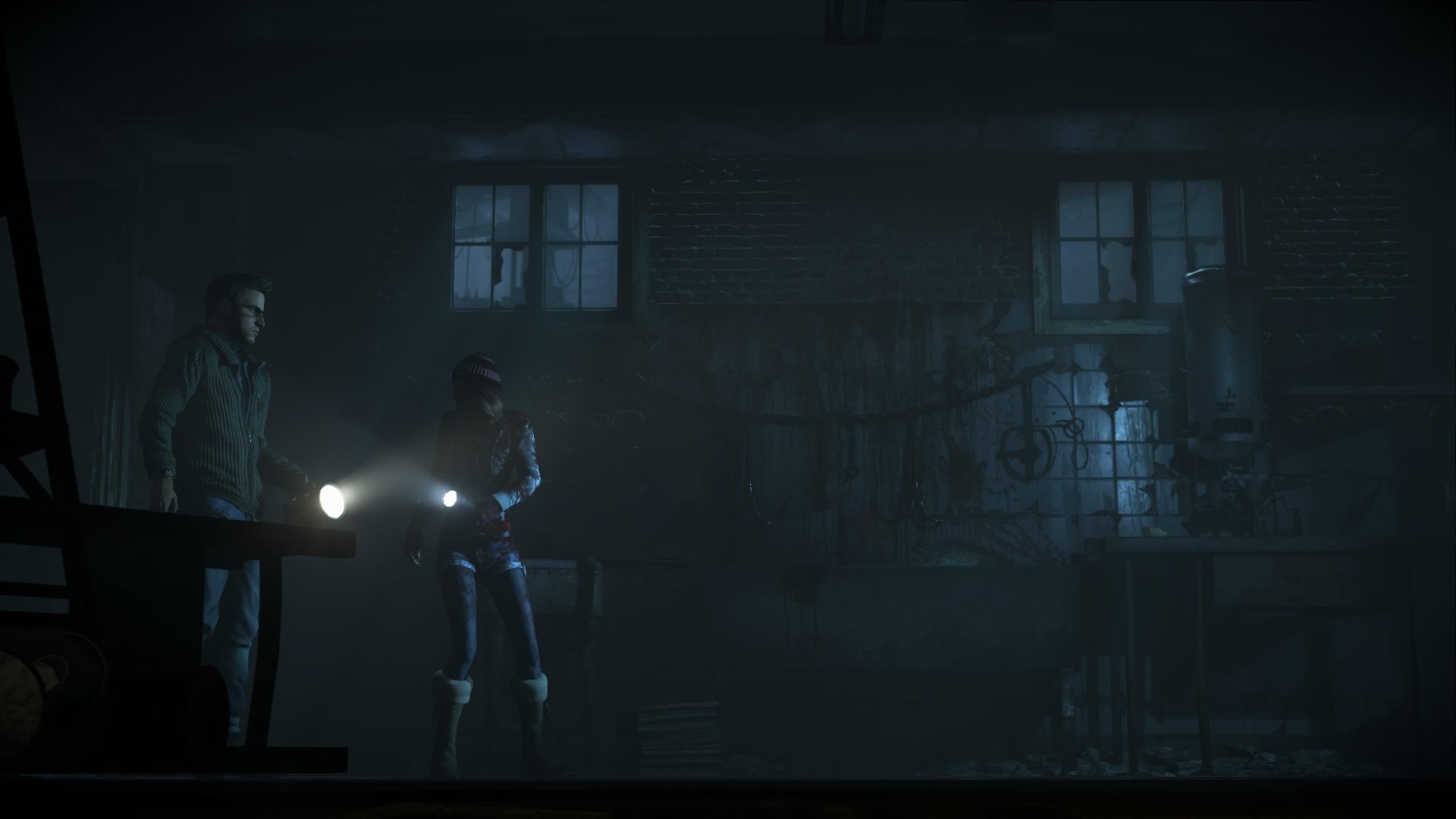9 Minuten Gameplay zu Until Dawn