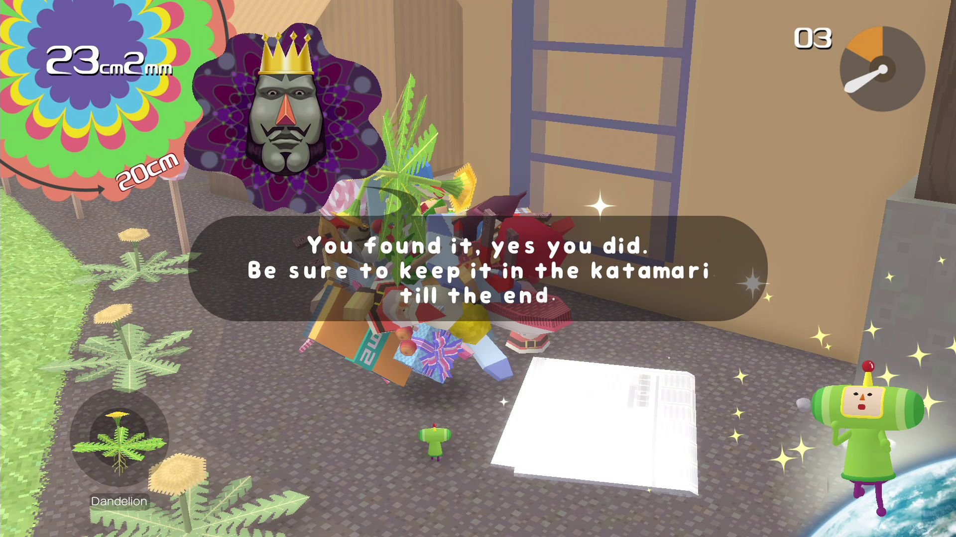 Katamari Damacy Reroll