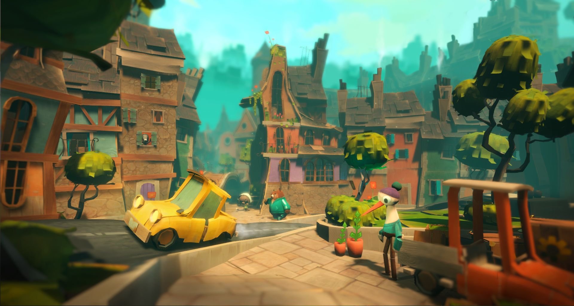 Ghost Giant - PSVR Abenteuer kommt diesen Frühling