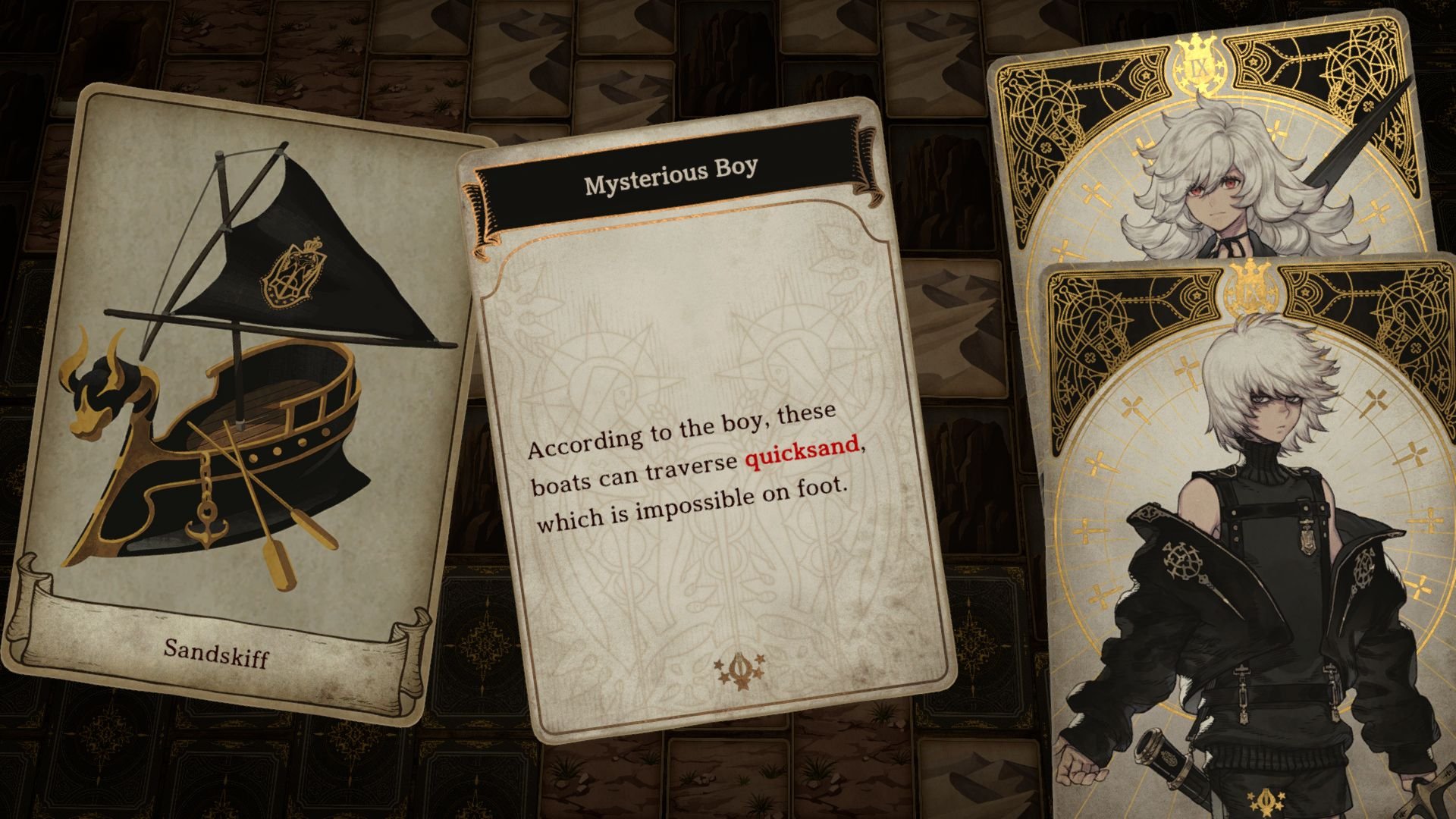 Voice of Cards: The Beasts of Burden