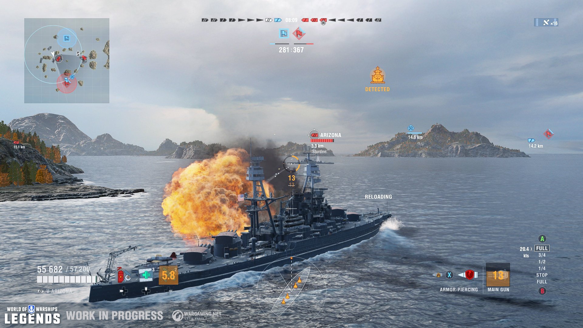 World of Warships: Legends Firepower Deluxe Edition