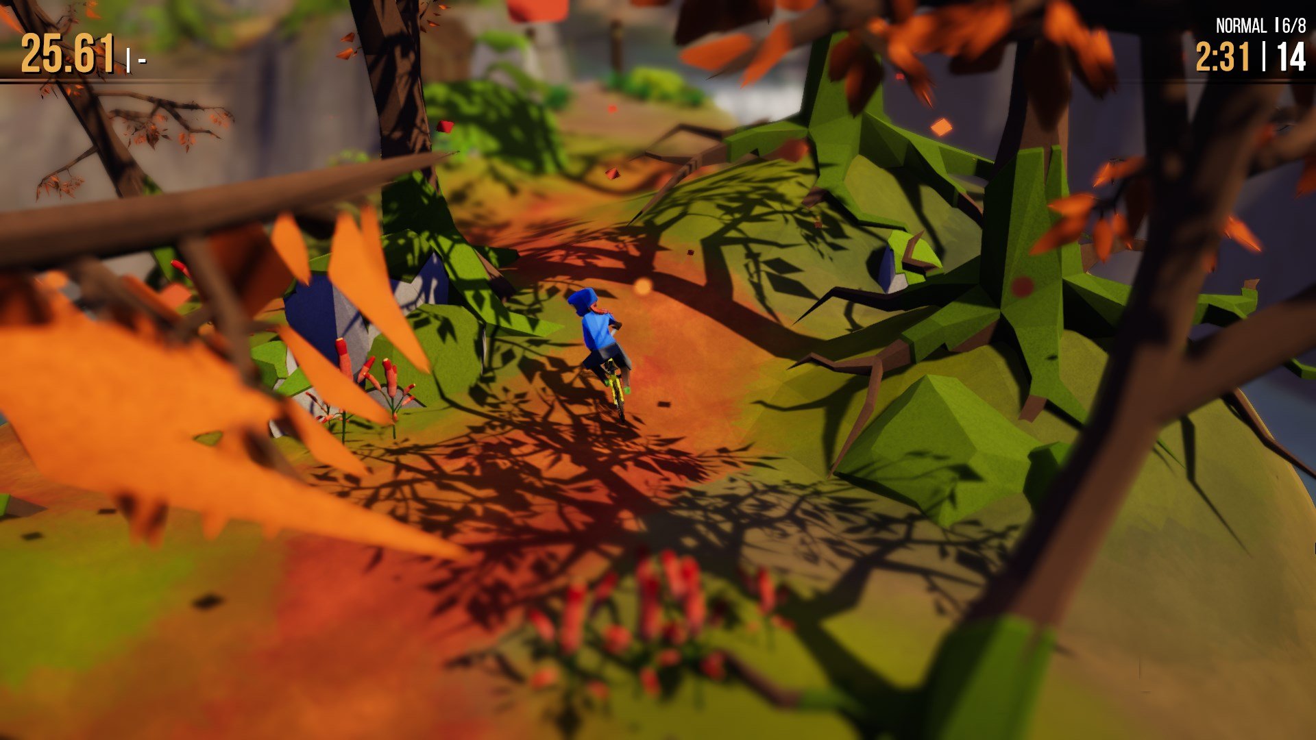 Lonely Mountains: Downhill