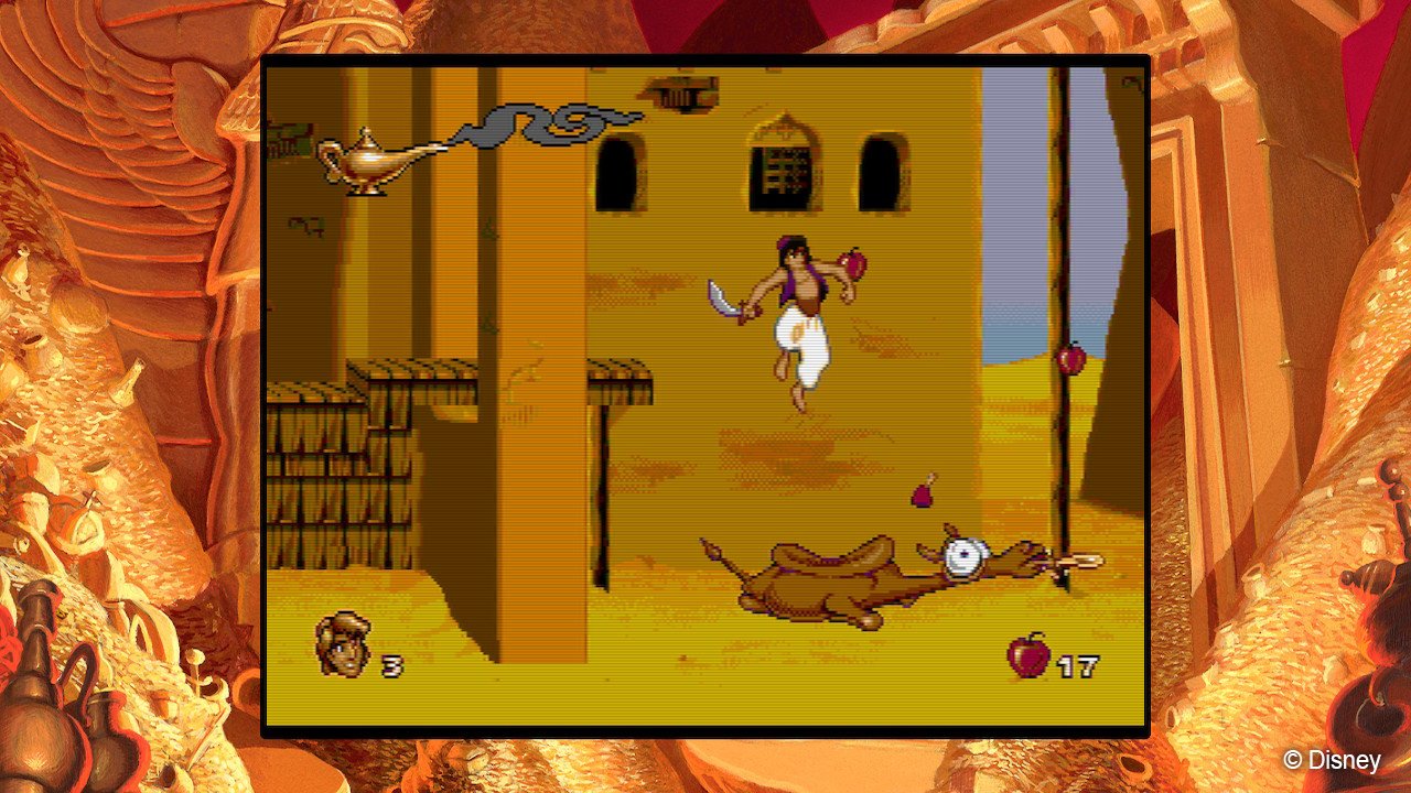 Disney Classic Games: Aladdin and the Lion King