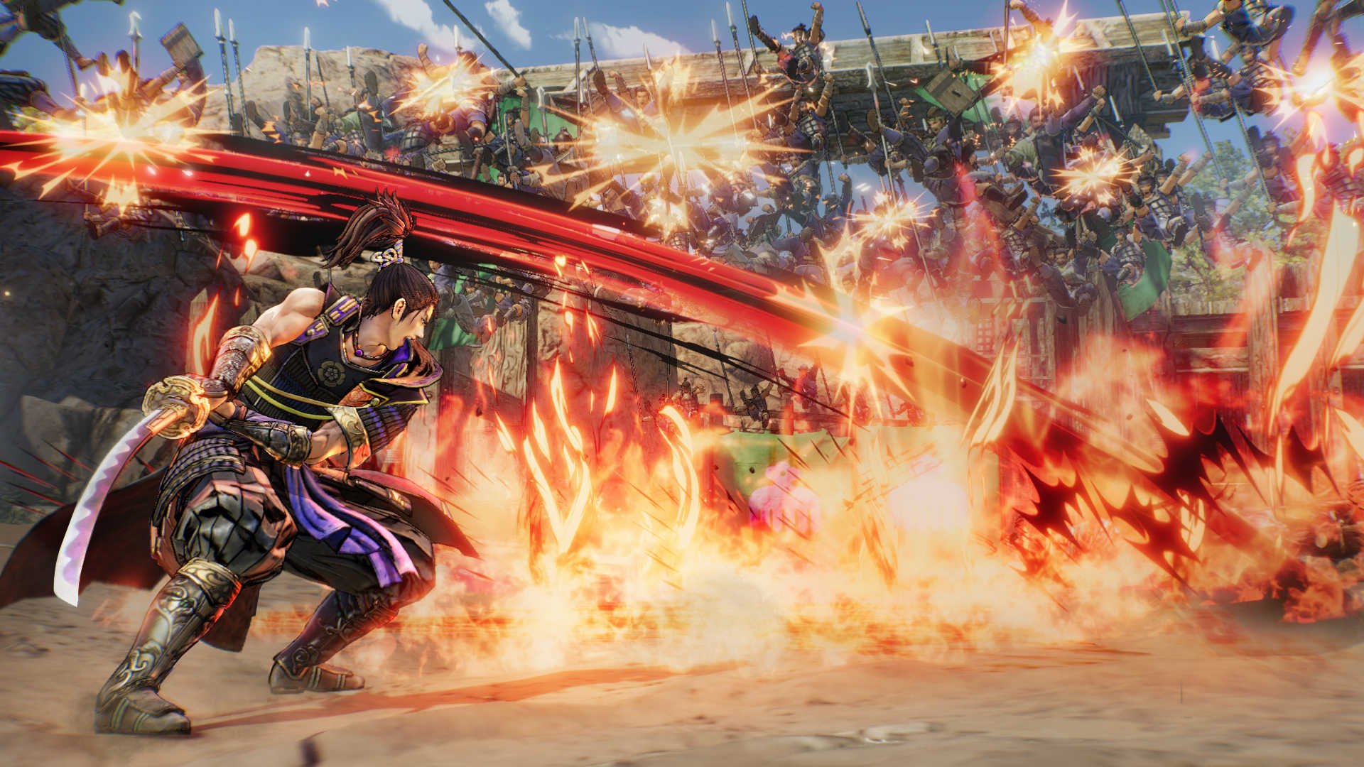 Samurai Warriors 5 - Vier neue Charaktere