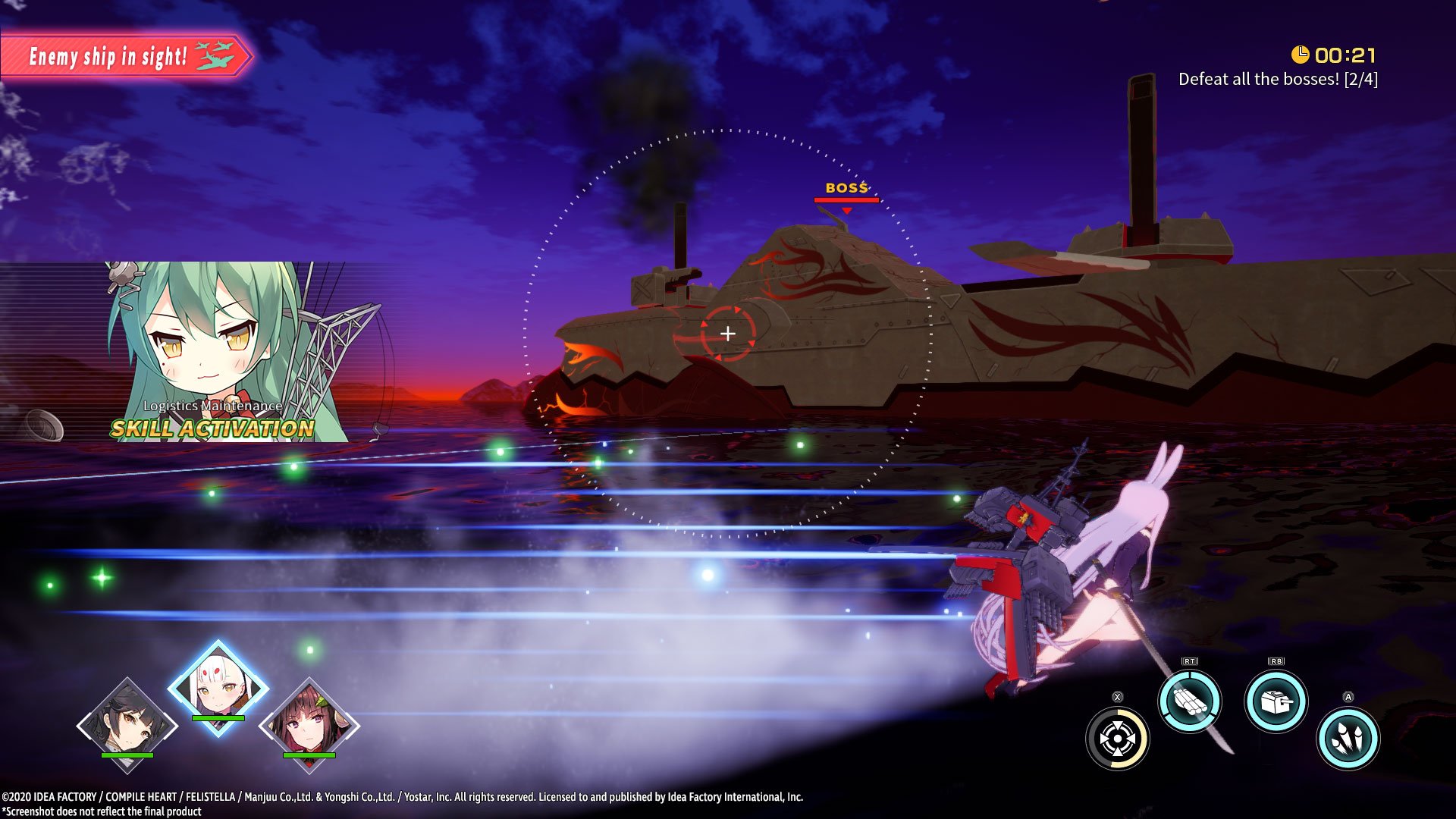 Azur Lane: Crosswave