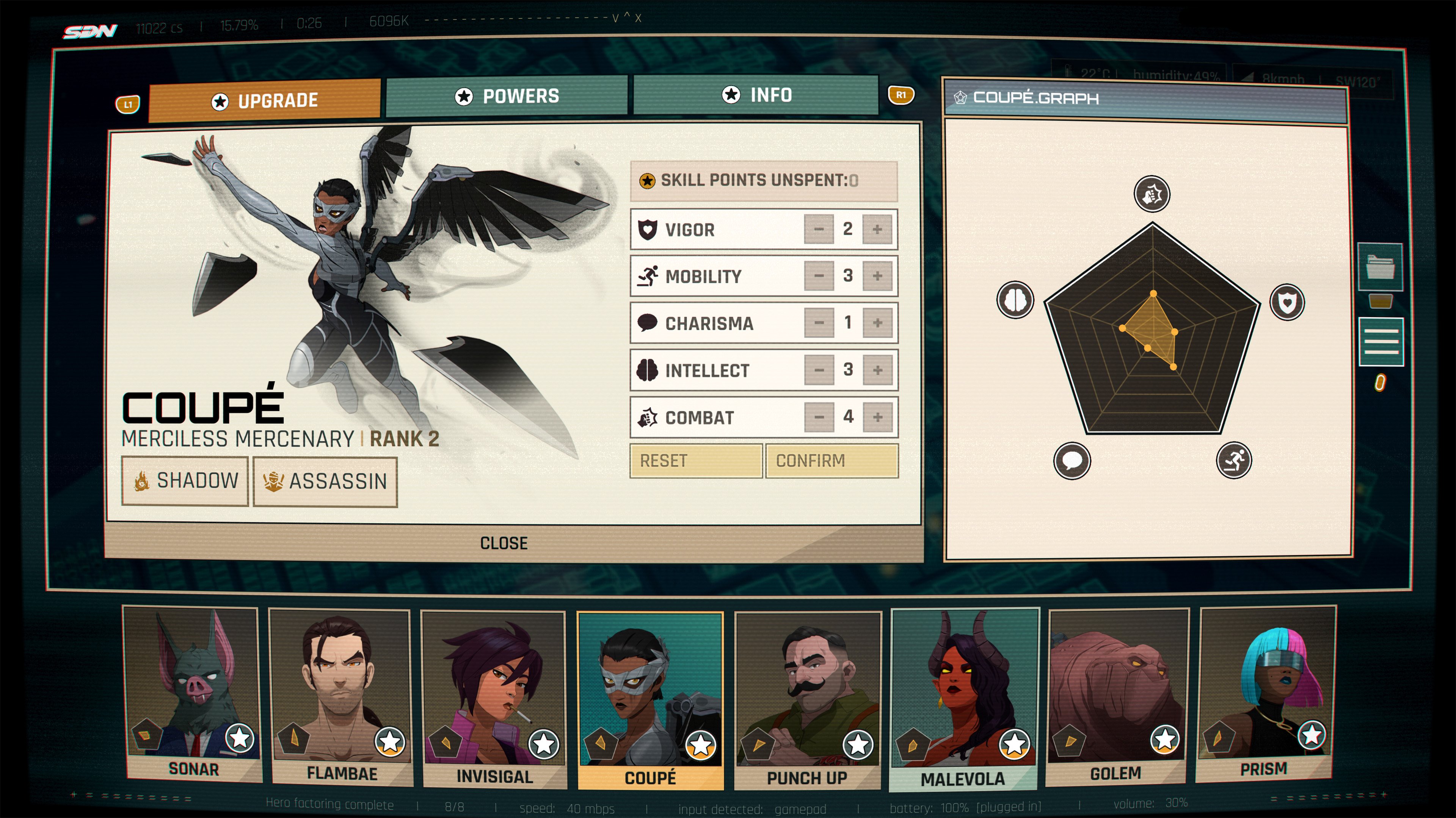 Wie managed man Superhelden? Dispatch hat einen Termin