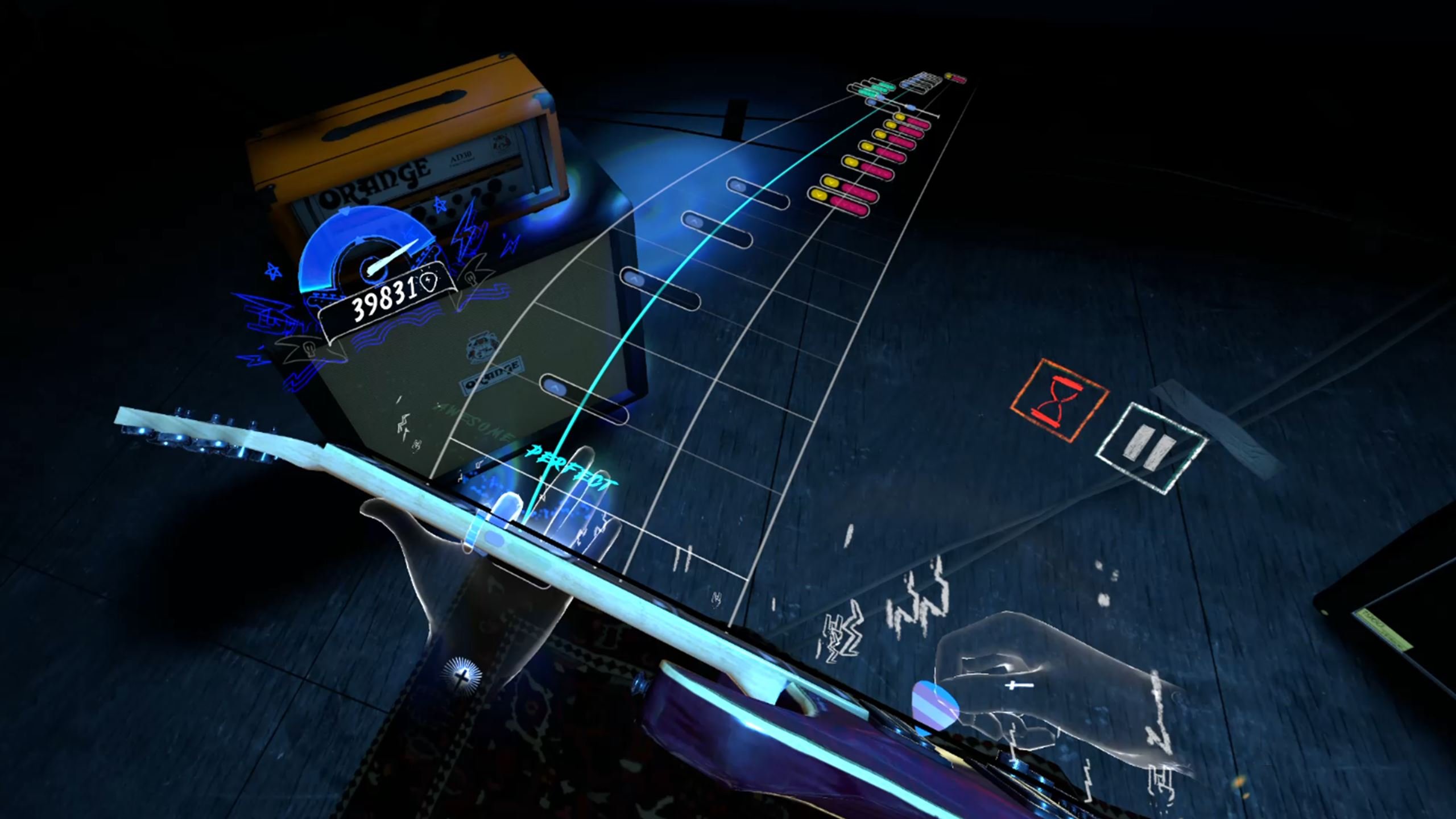 Unplugged: Air Guitar