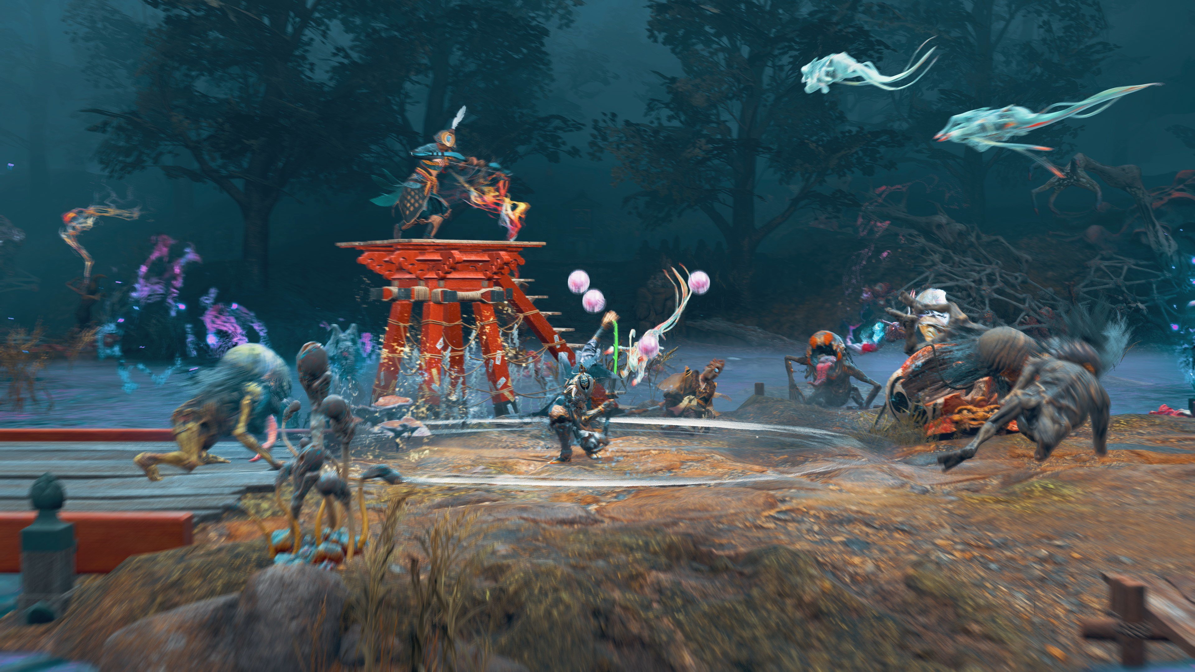 Kunitsu-Gami: Path of the Goddess - Erfolg & kostenloser DLC